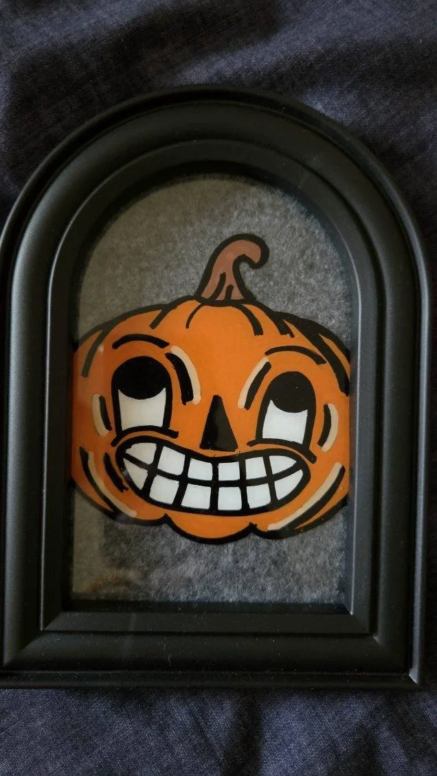 Pumpkin Painting