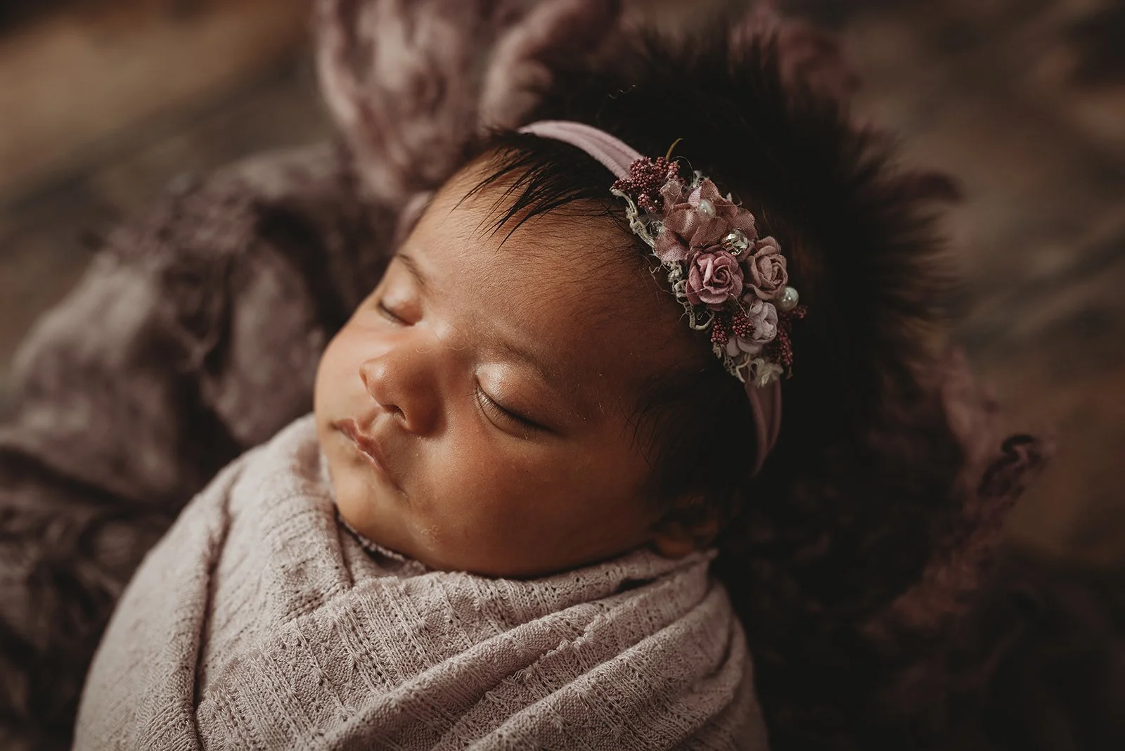 Pekin Newborn Photographer
