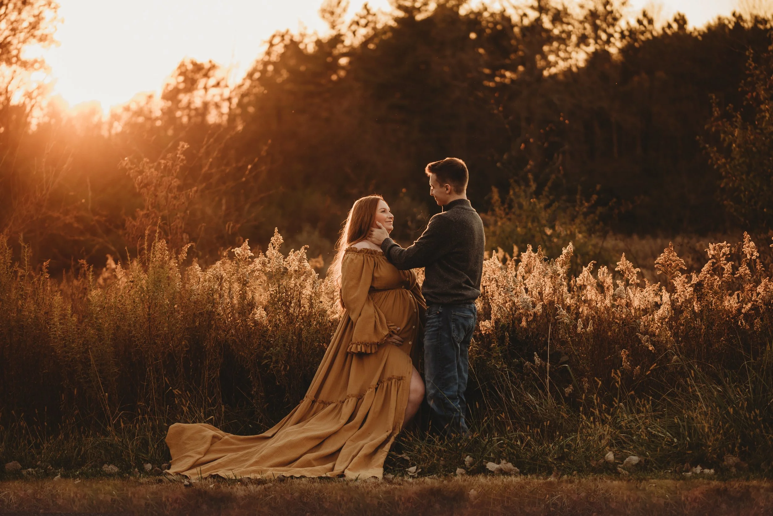 Pekin Maternity Photographer