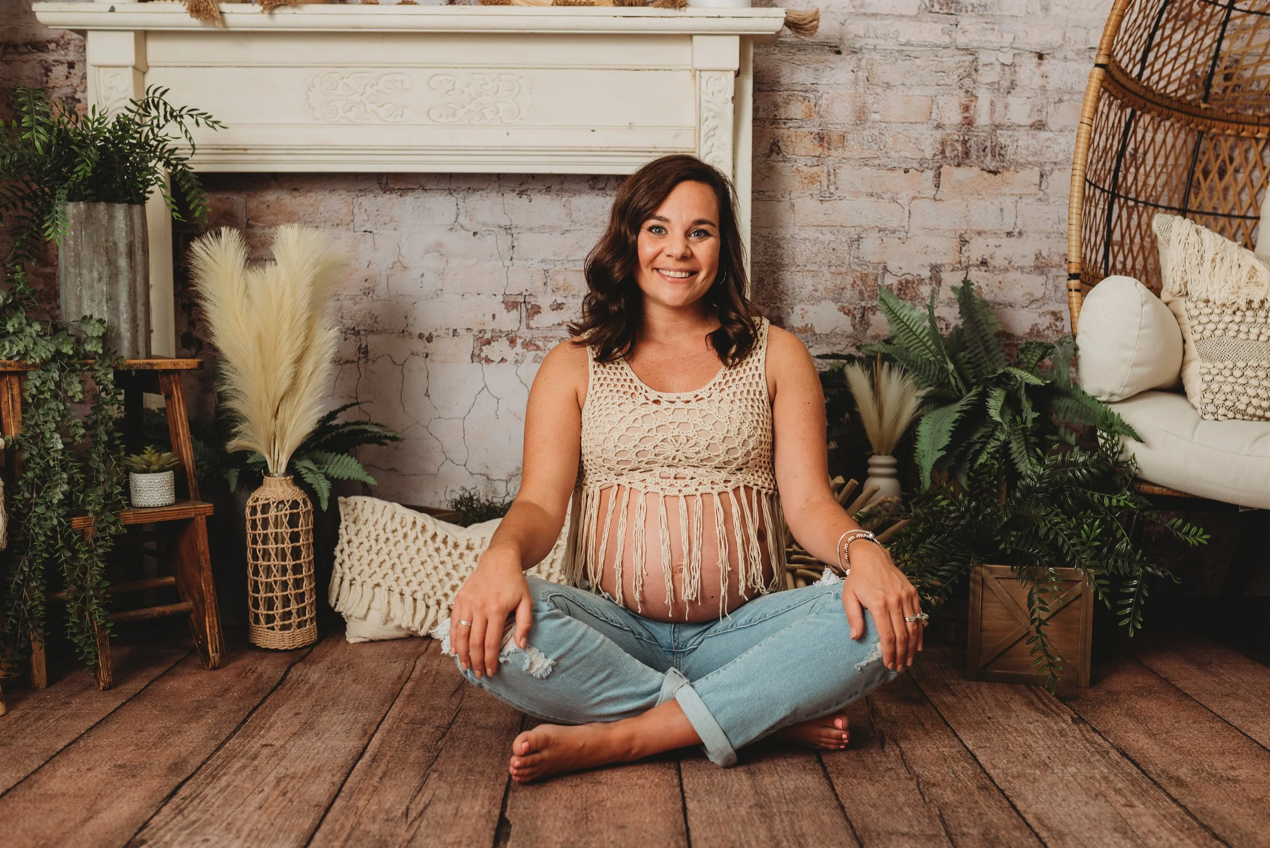 Pekin IL Maternity Photographer