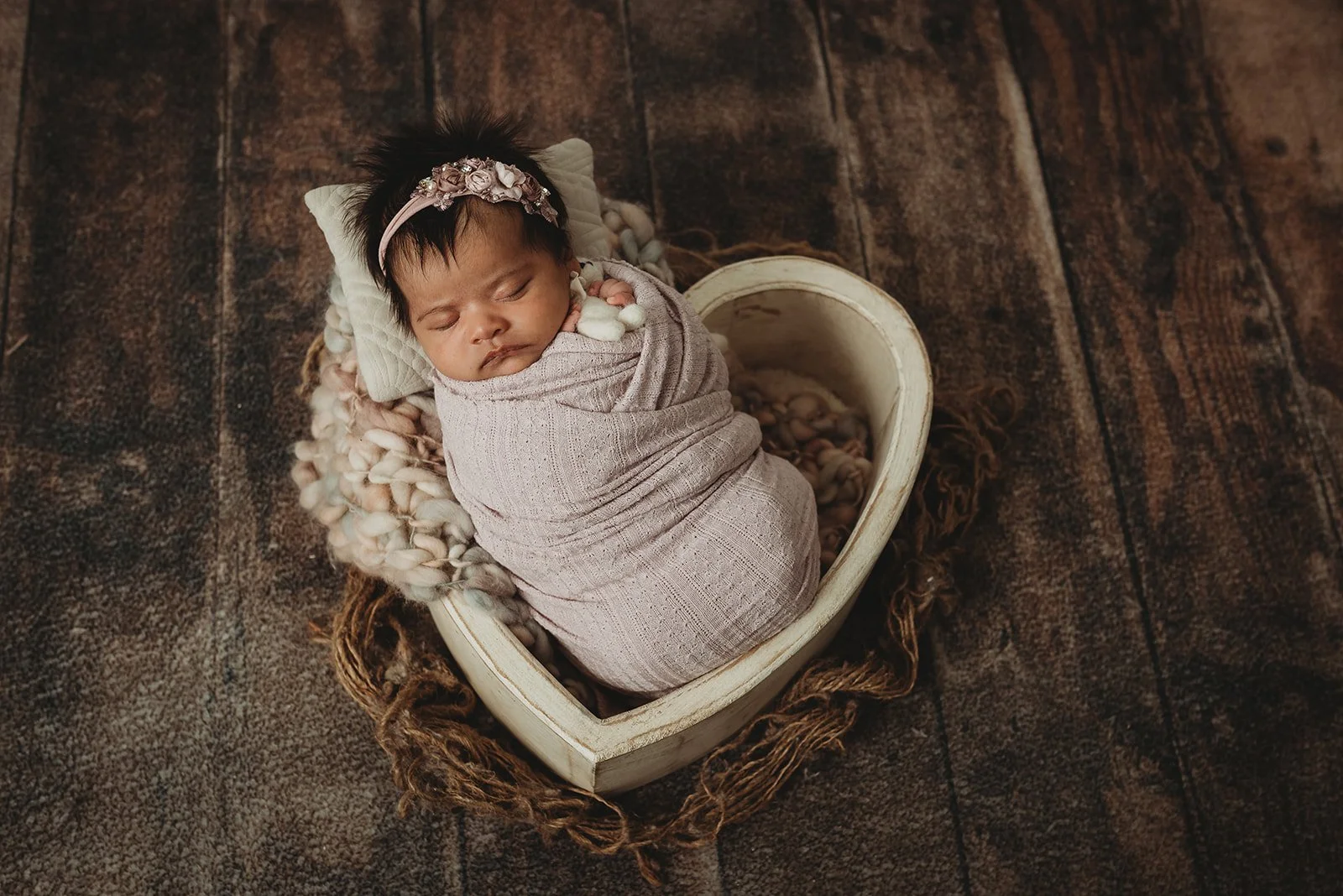 Pekin Newborn Photographer