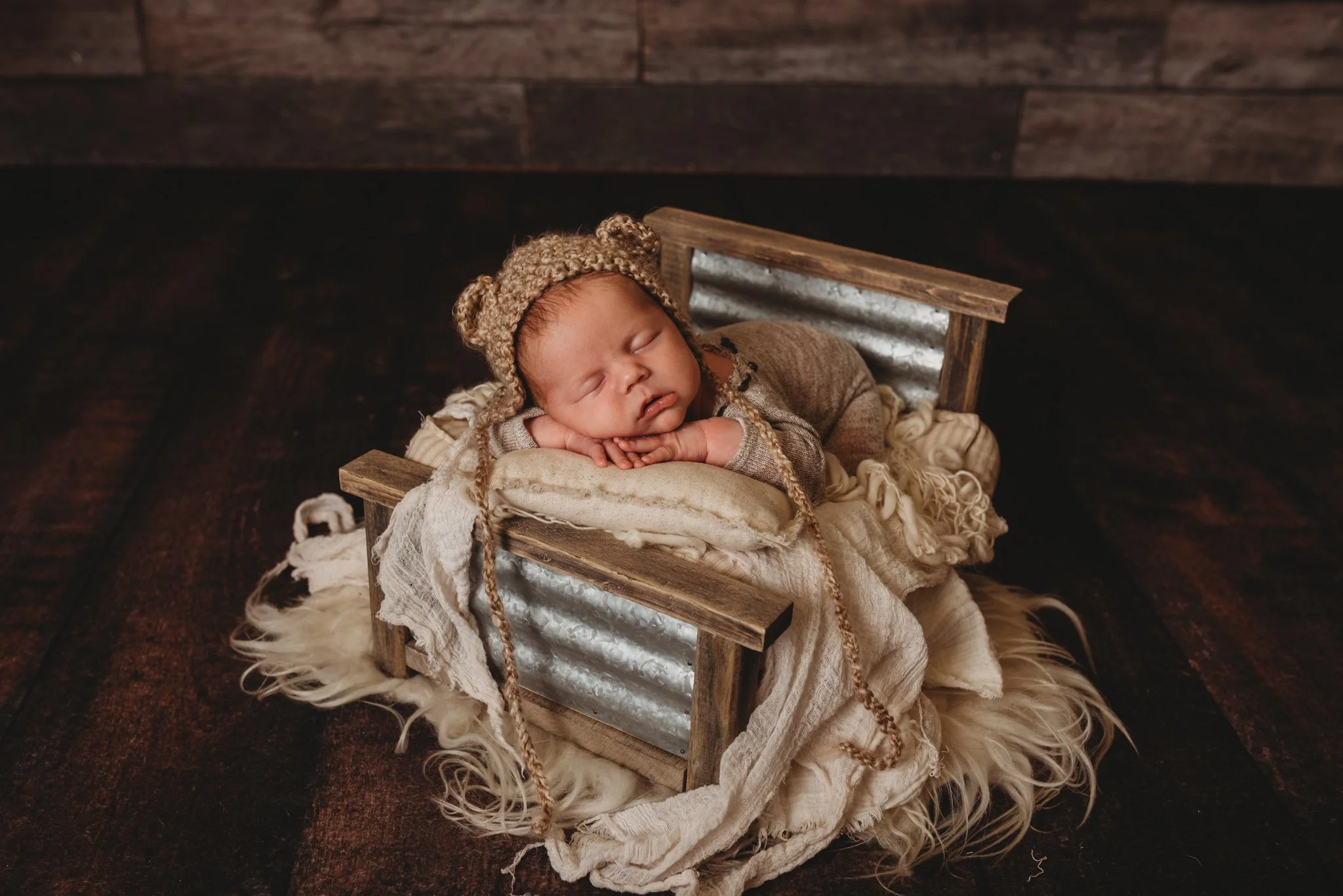 Pekin Newborn Photographer