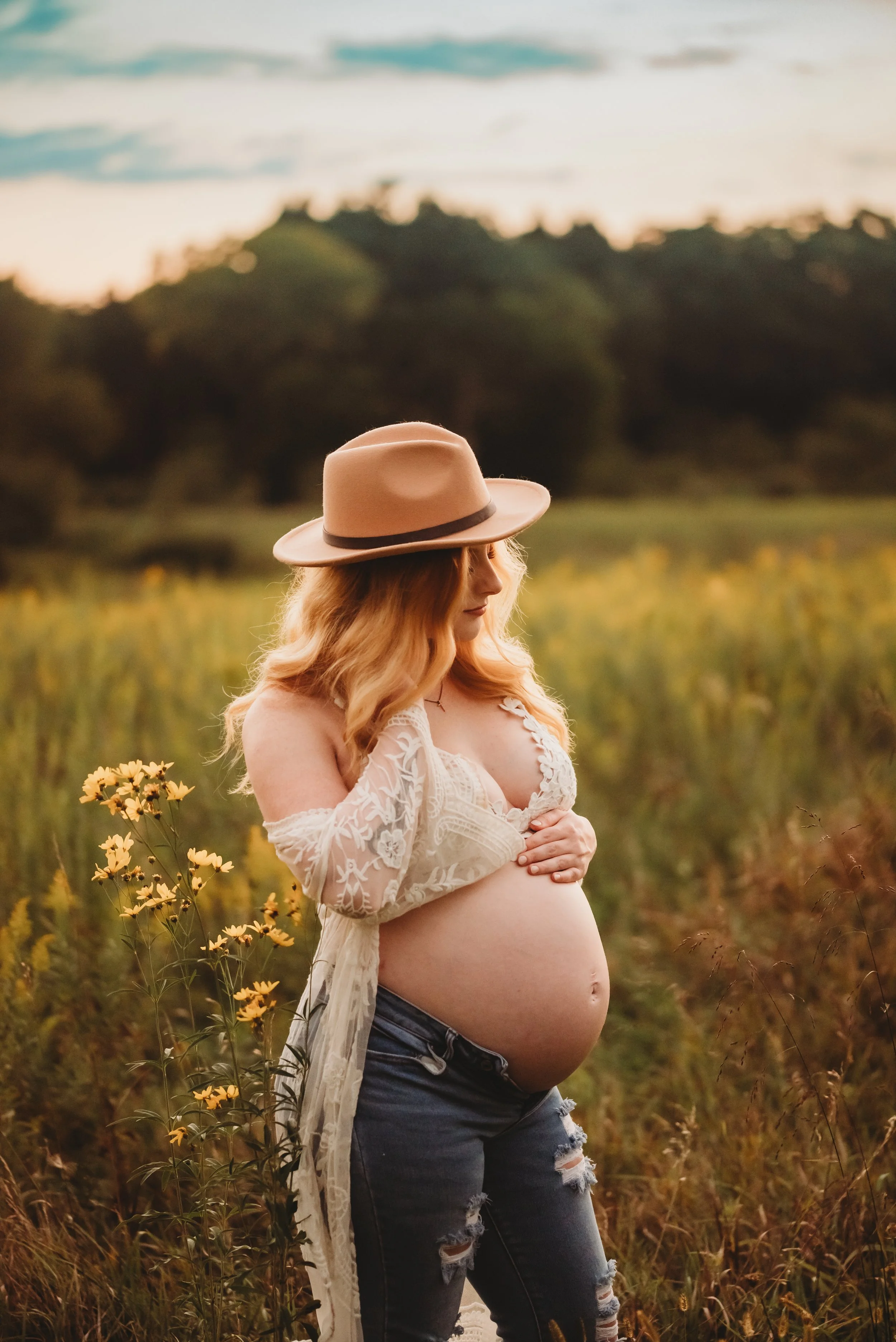 Pekin Maternity Photographer