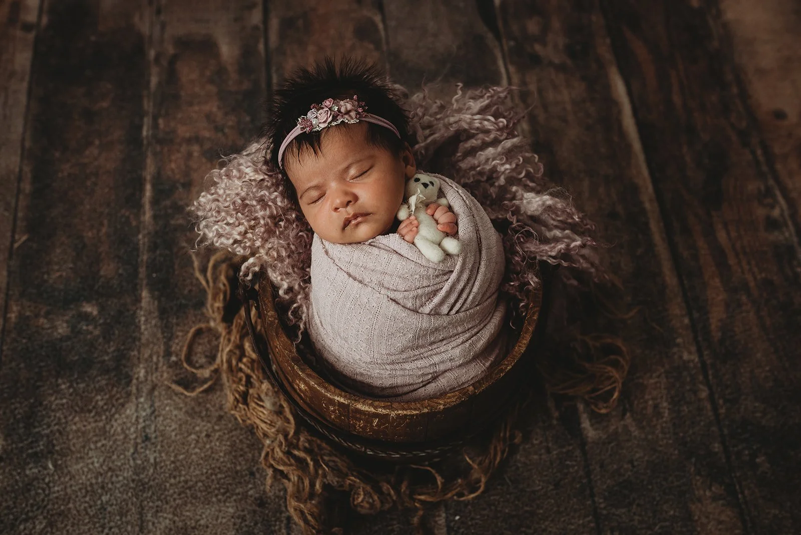 Pekin Newborn Photographer