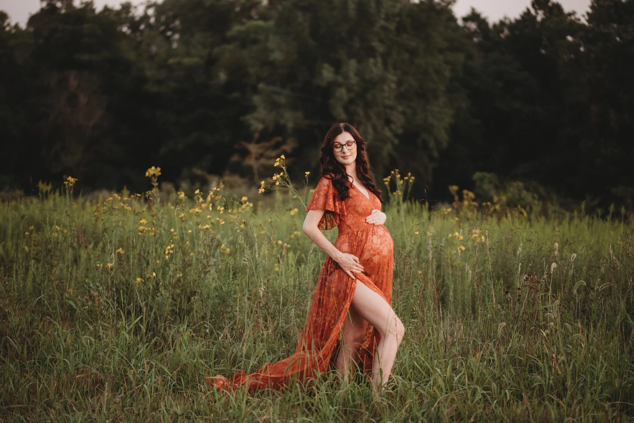 Pekin IL Maternity Photographer
