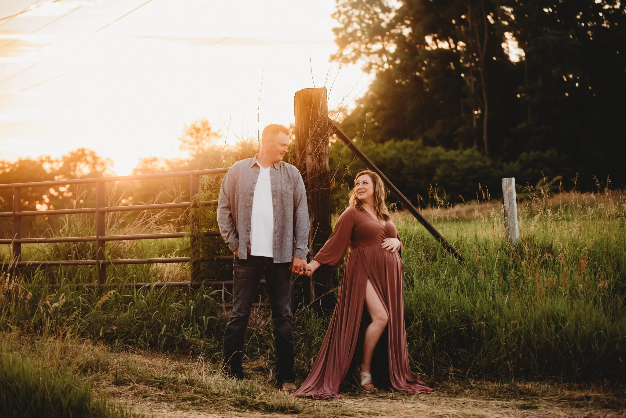 Pekin IL Maternity Photographer