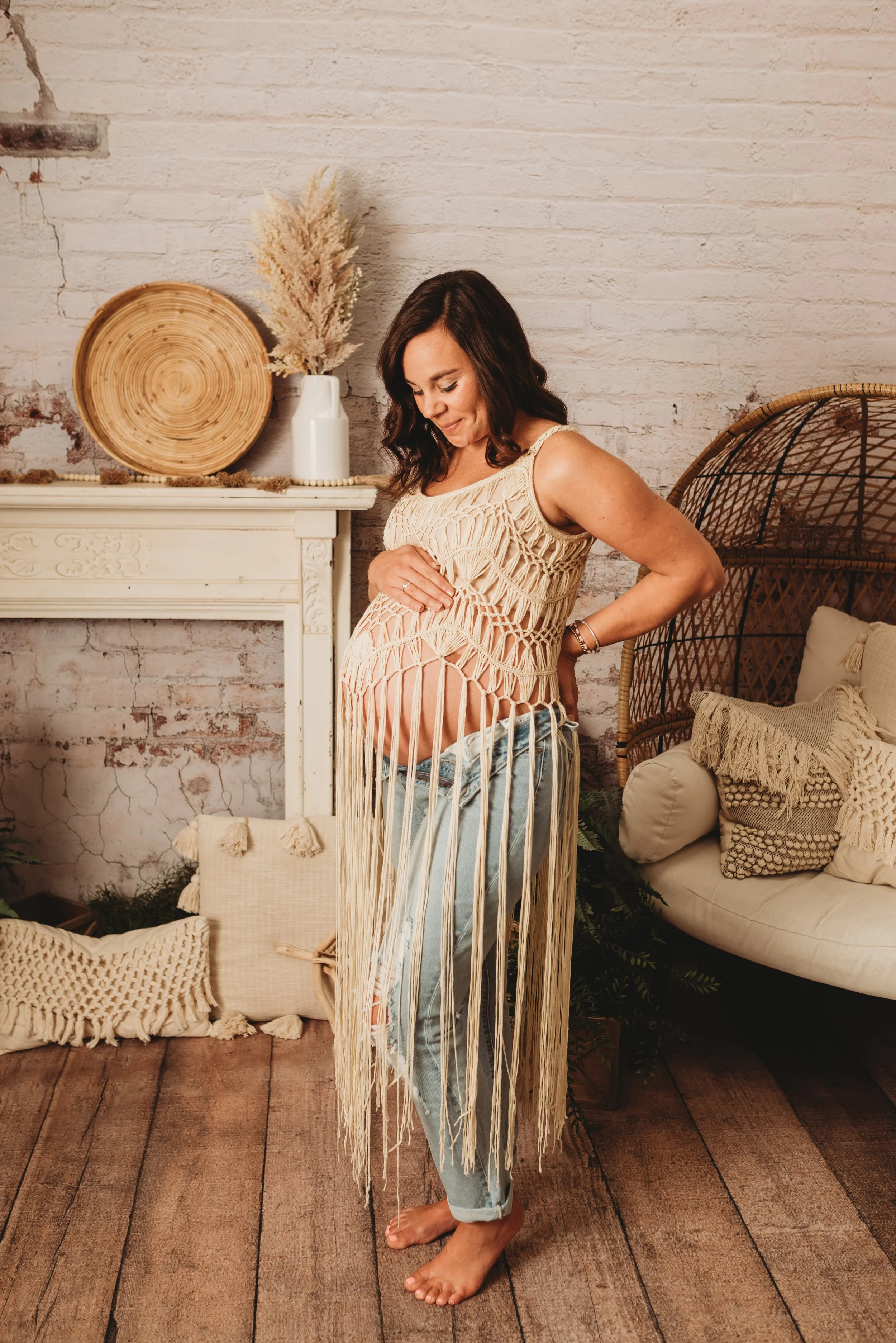 Pekin IL Maternity Photographer