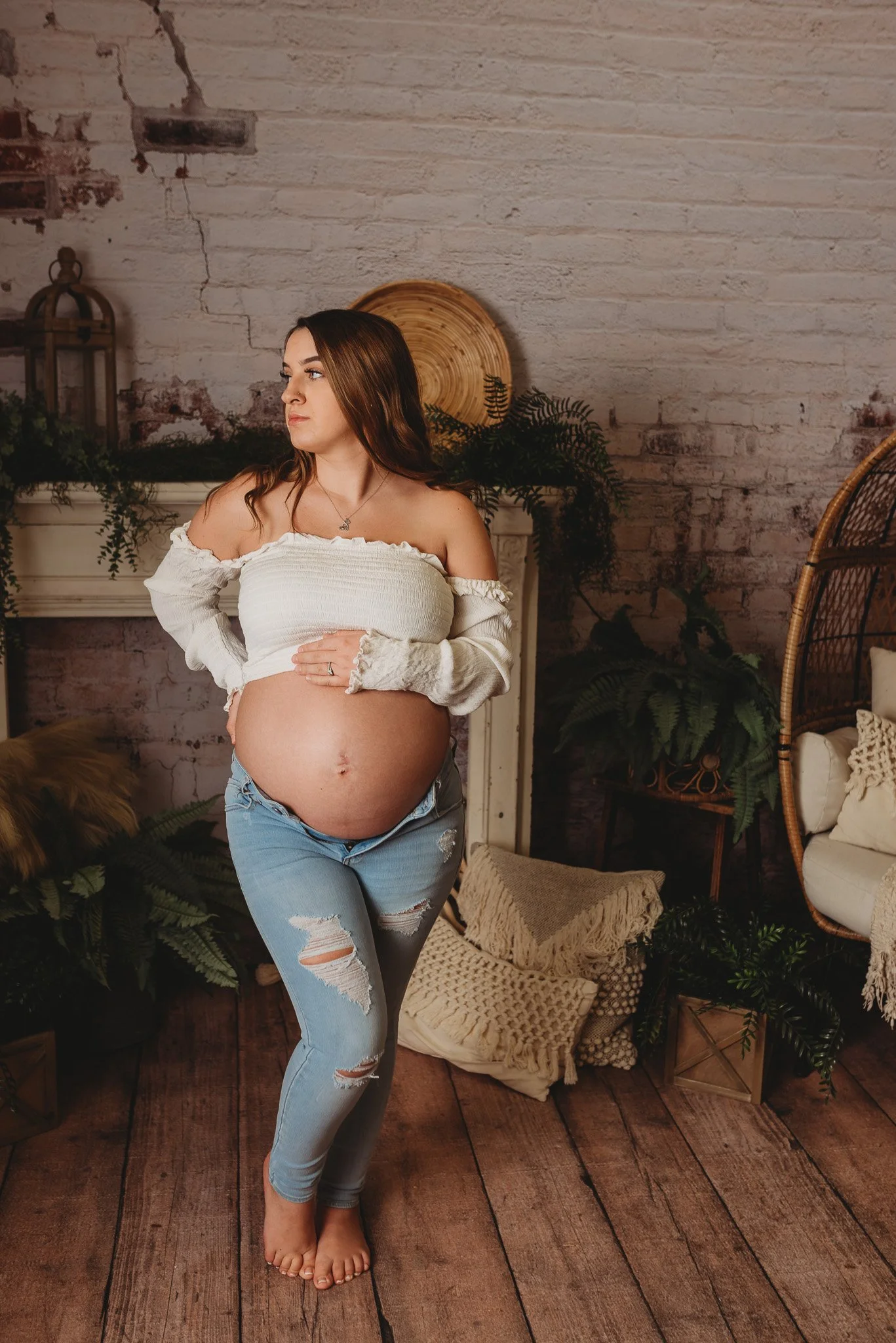 Pekin IL Maternity Photographer