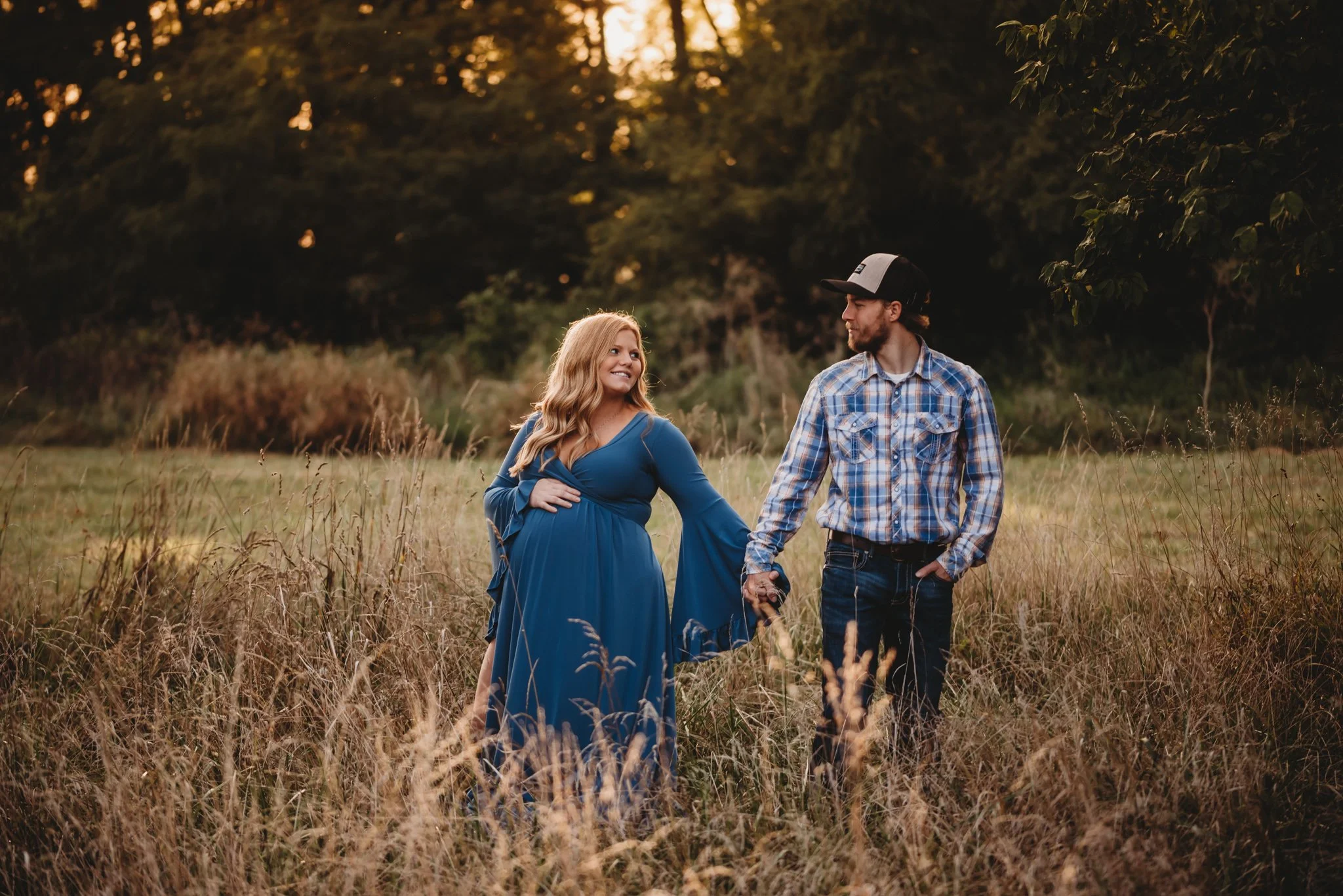 Pekin Maternity Photographer