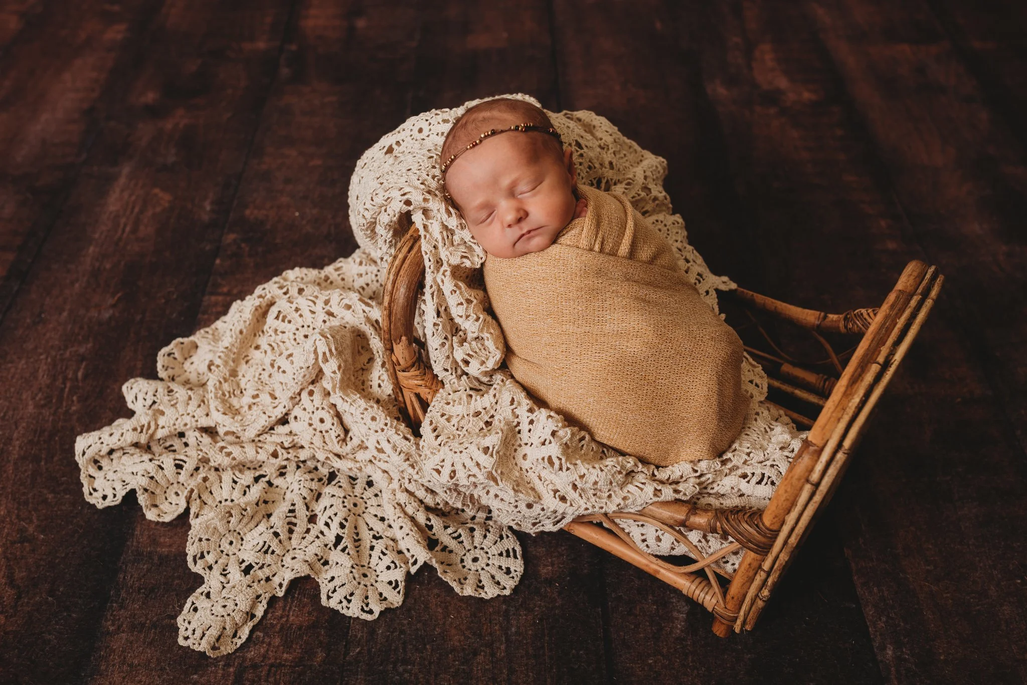 Pekin Newborn Photographer