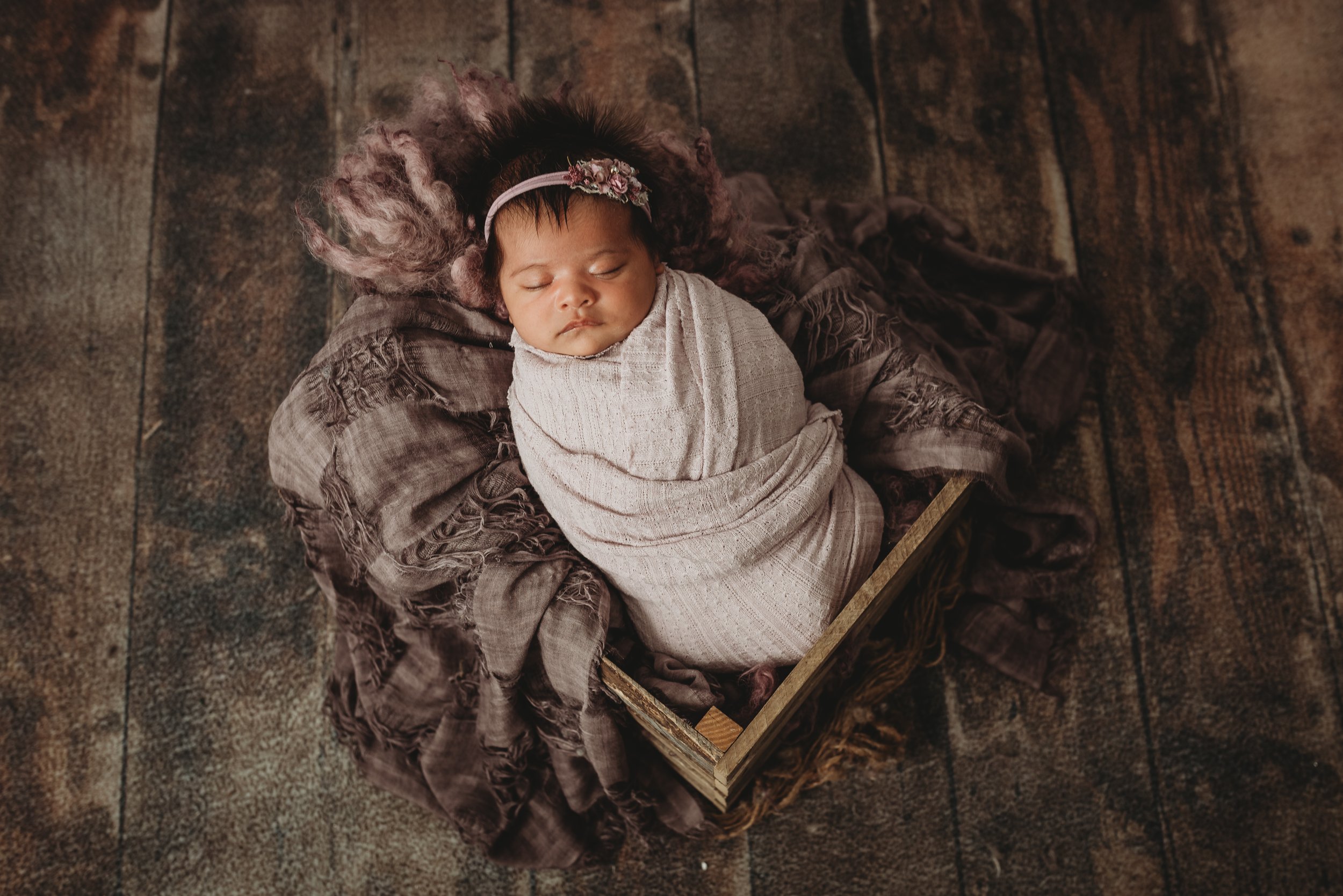 Pekin Newborn Photographer