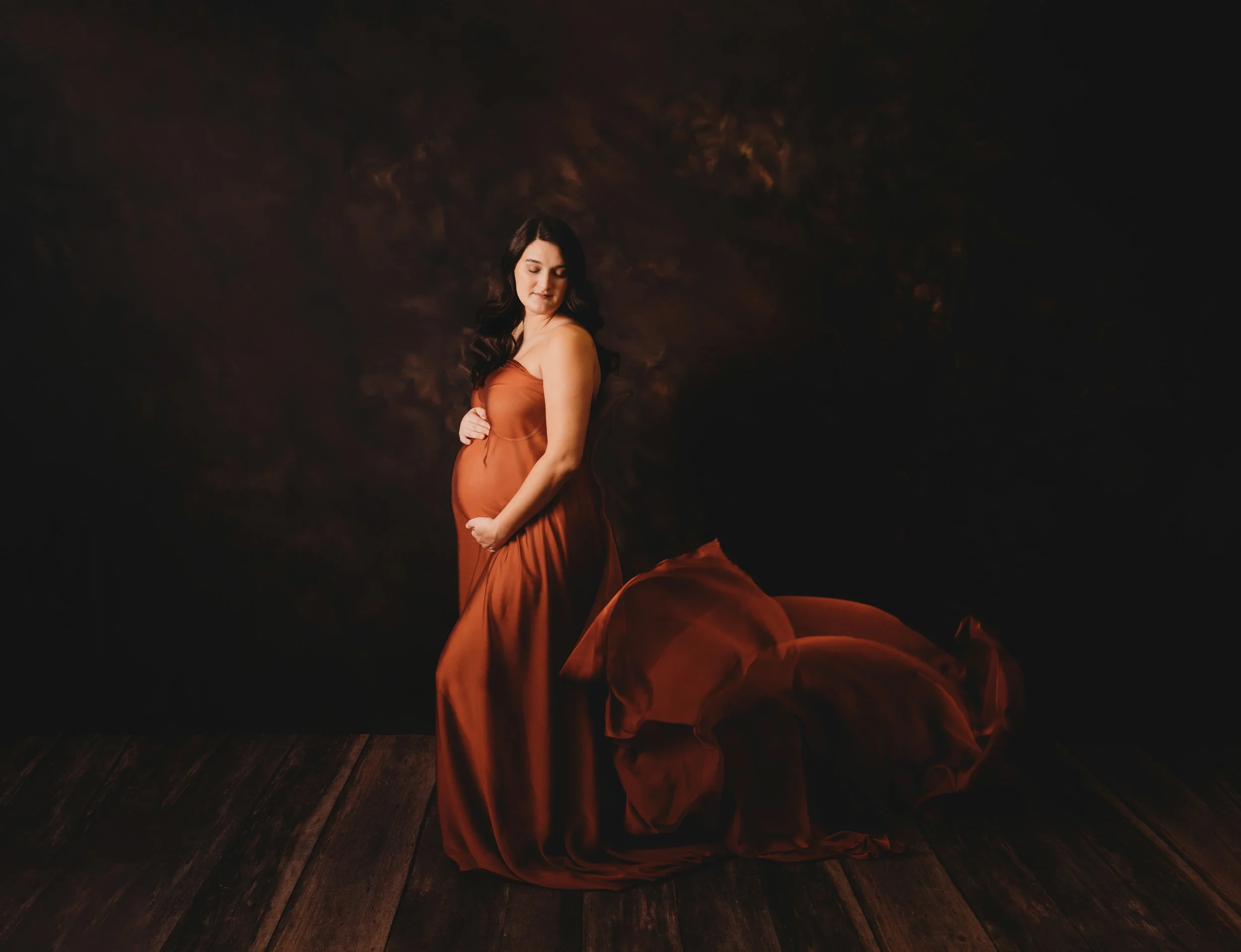 Pekin Maternity Photographer