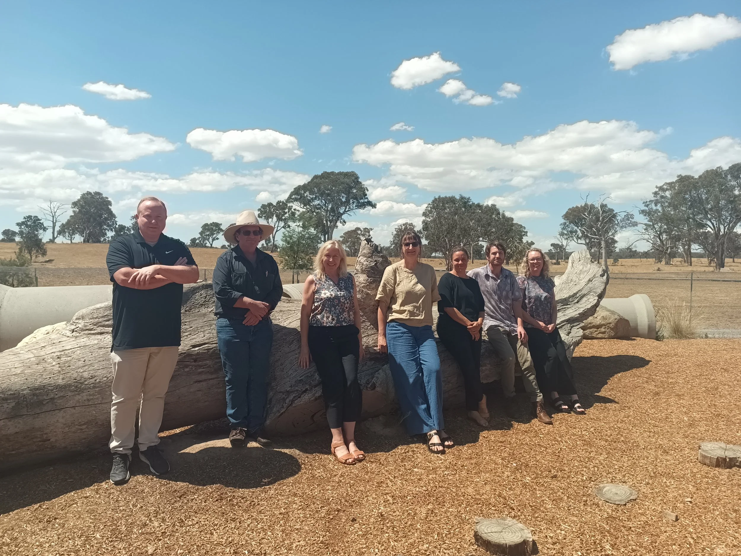 Working with the National Landcare Network