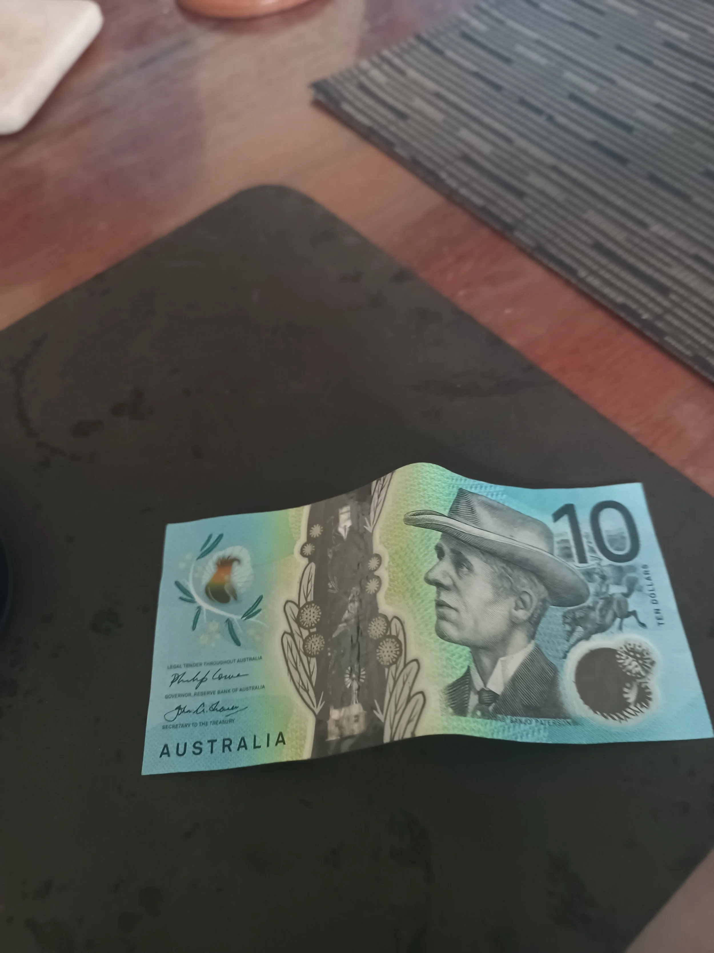 OUR VERY FIRST DONATION