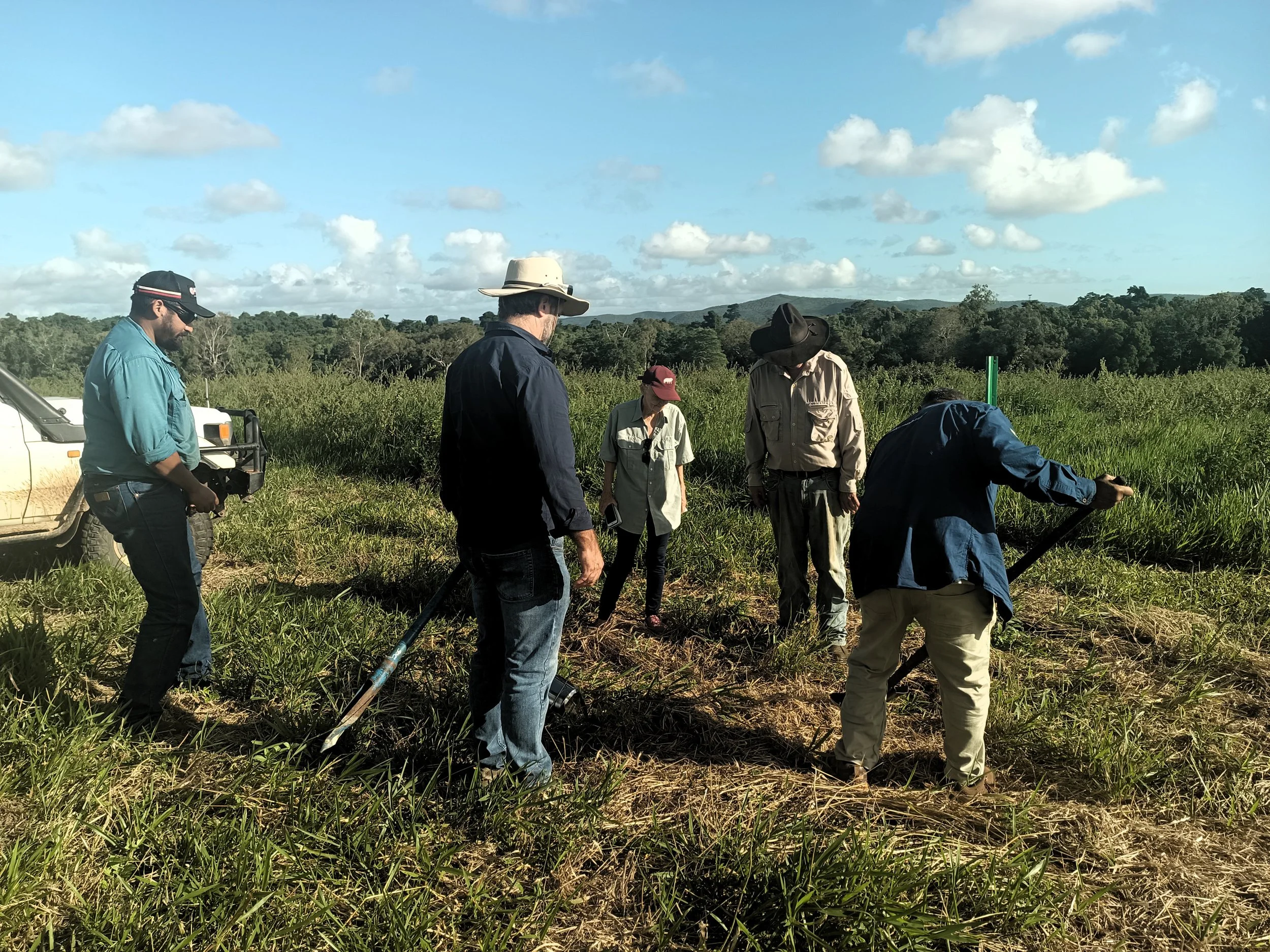 CY446 Agriculture Community of Practice and Engagement Project for our Southern Cape York Producers