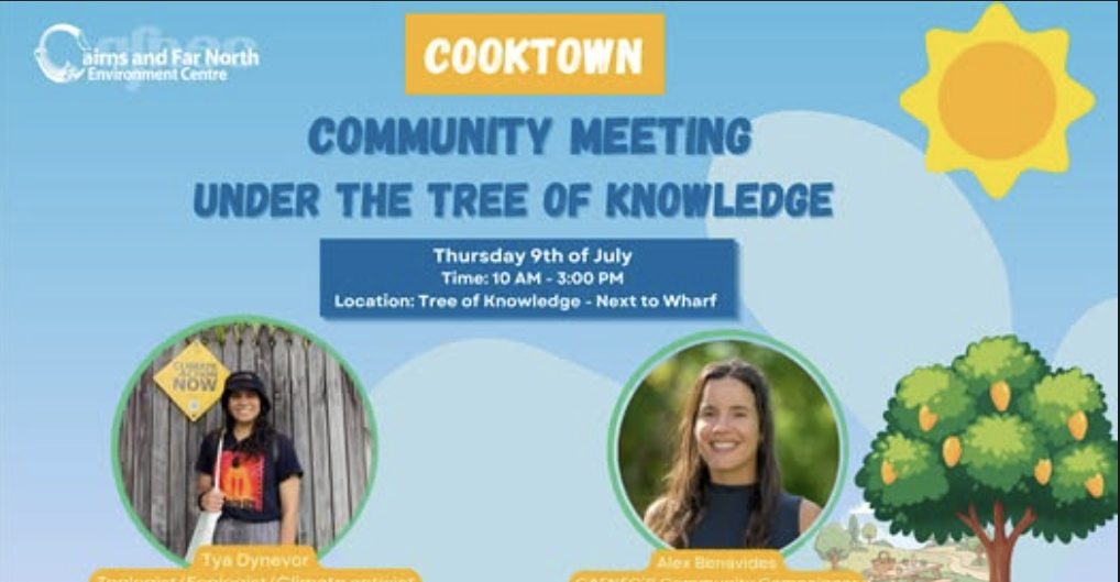 Community Voices Needed: Sharing Experiences of Extreme Weather in Wujal Wujal and Cooktown