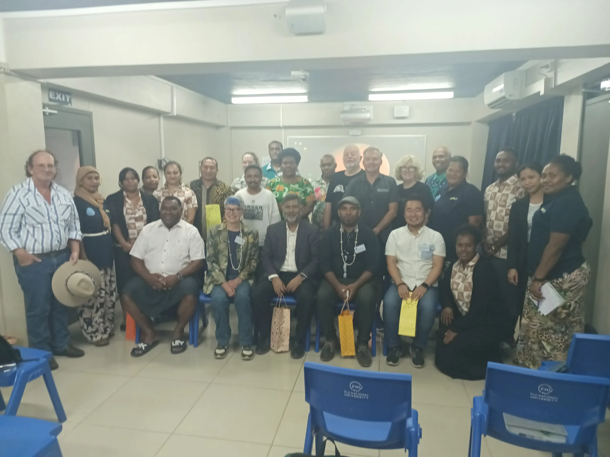 Global Landcare Conference held in Fiji.