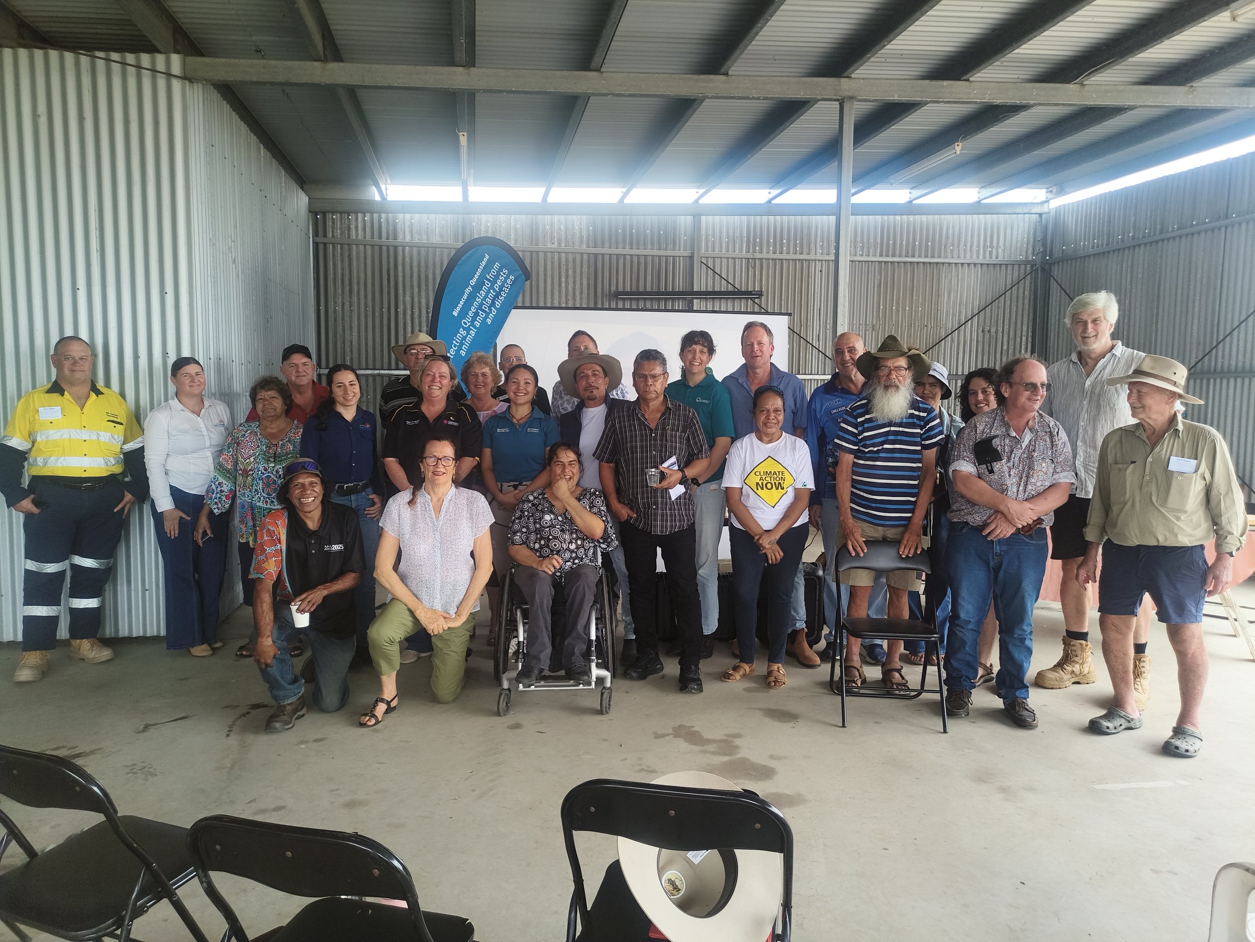 Mitchell River Watershed Management Group Forum &amp;  held at Mount Carbine on Saturday 24th October