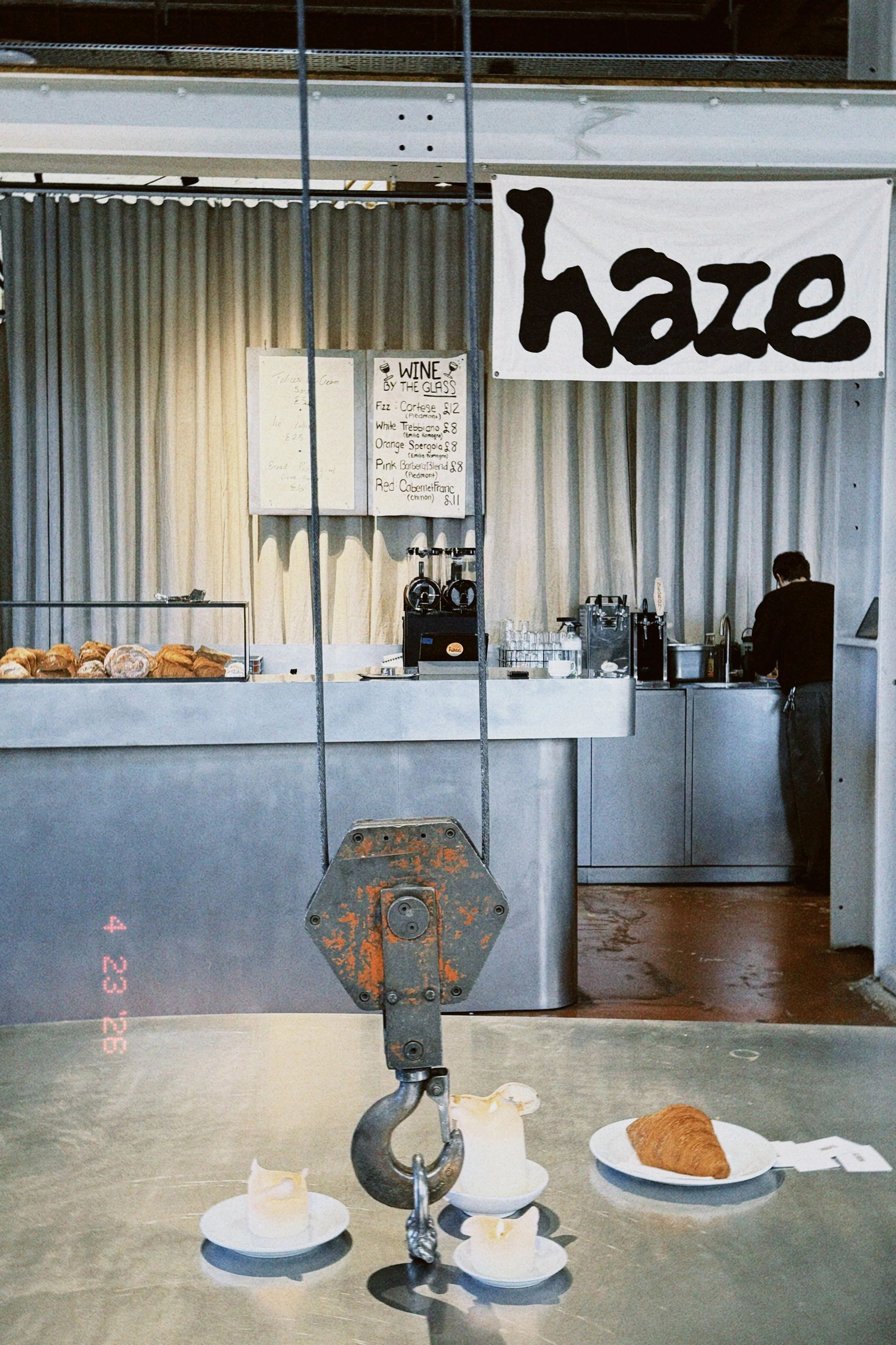 Haze Coffee at Brown's of Leith on the Shore