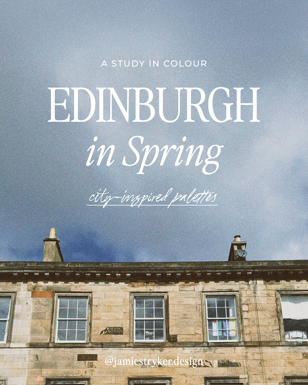 Seeing Edinburgh in Colour