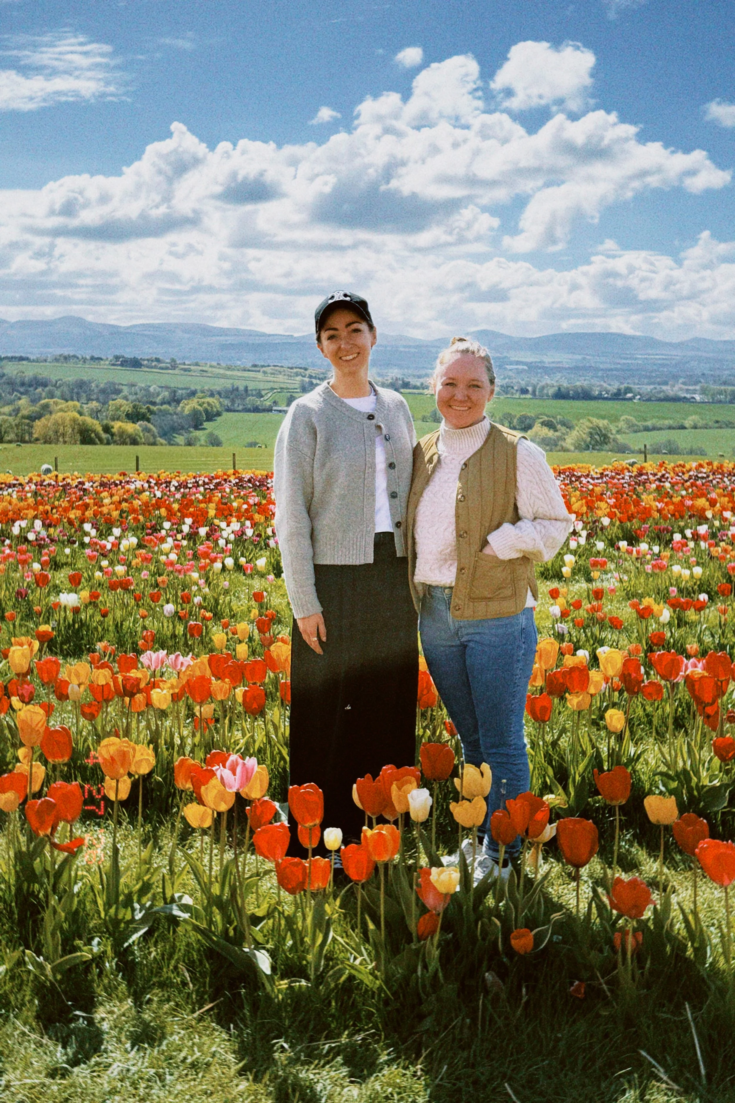 Jamie Stryker and Paige Madden Freelance Designers from Chico in Edinburgh