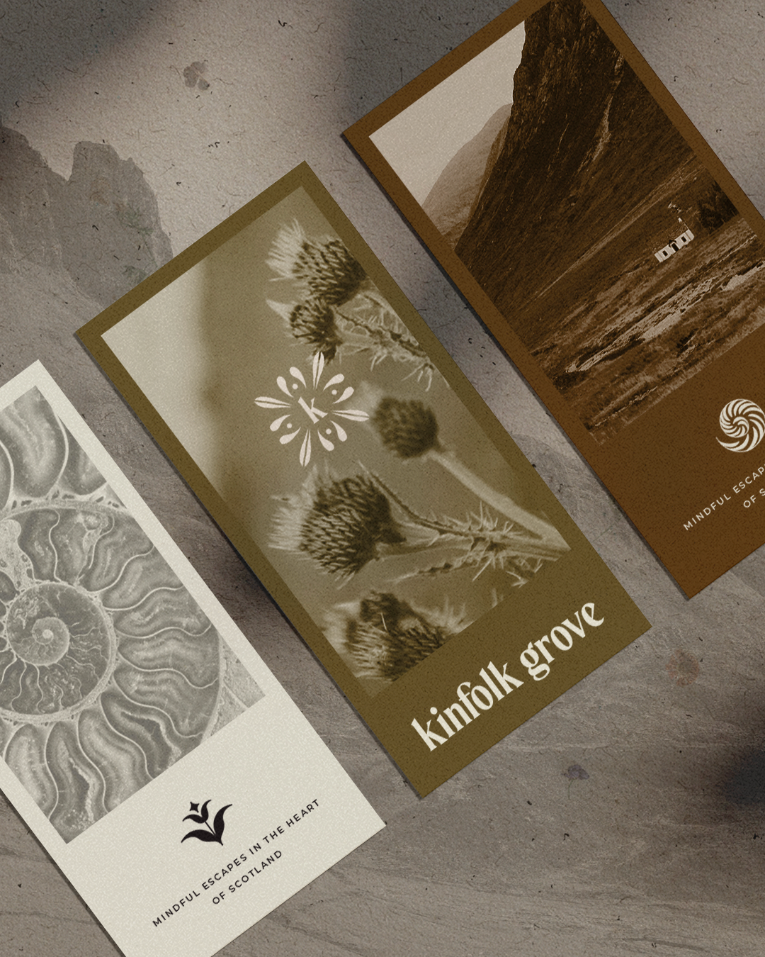 Full Brand Identity and Logo Design for Wellness Retreat Business