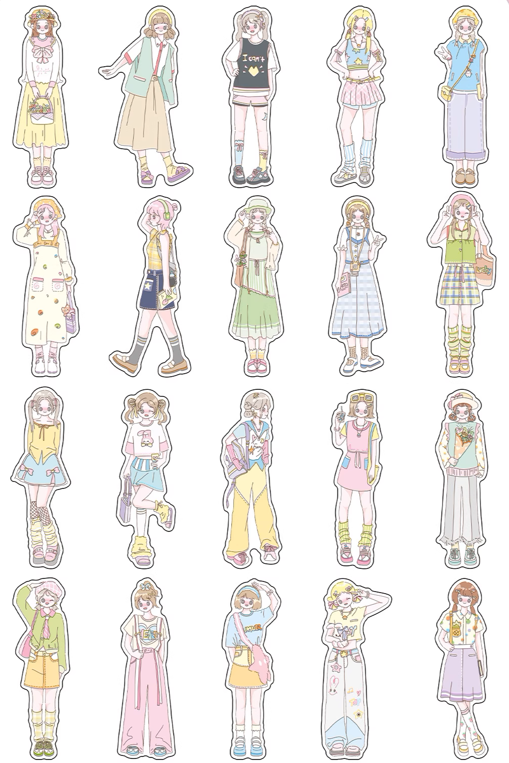 Free Romance Sticker Pack