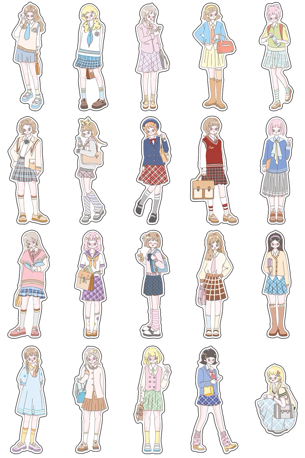 Study Time Sticker Pack