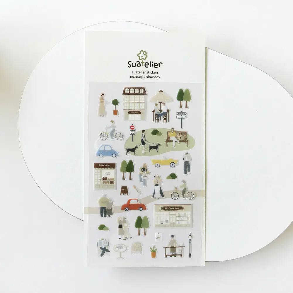 Slow Day Sticker Sheet