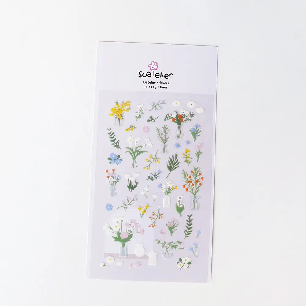 Fleur Sticker Sheet