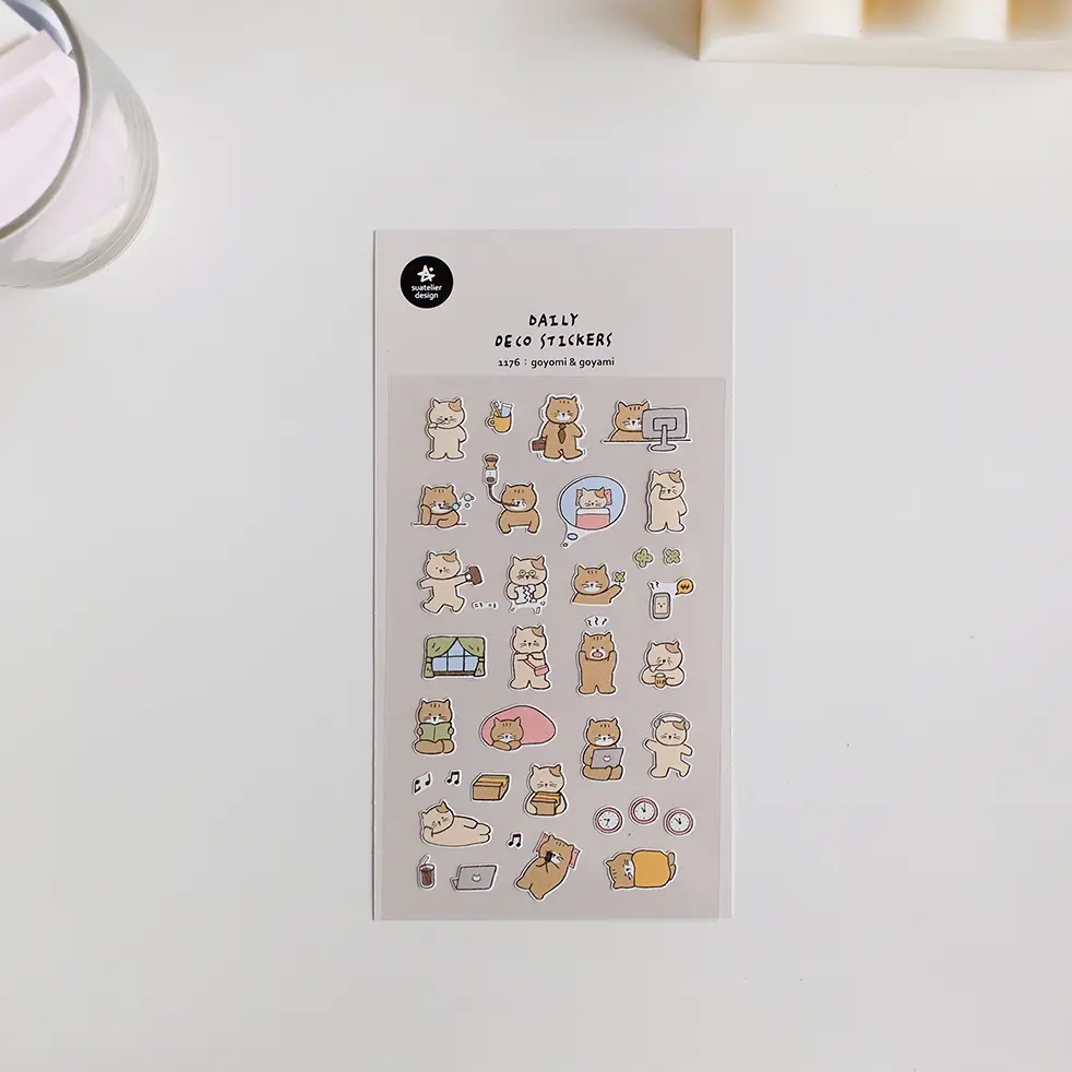 Goyomi & Goyami Sticker Sheet