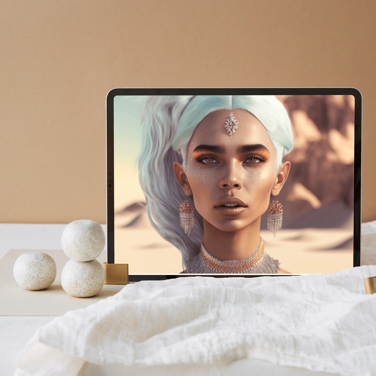 🧿🧜&zwj;♀️💎🌻🌈 Introducing Mystic Moon Bohemian Squarespace Website Template @squarespace... if that wasn't enough, check out the live demo in the @etsy shop! And... there's matching social media templates to make it even more 🔥. Come on over to 