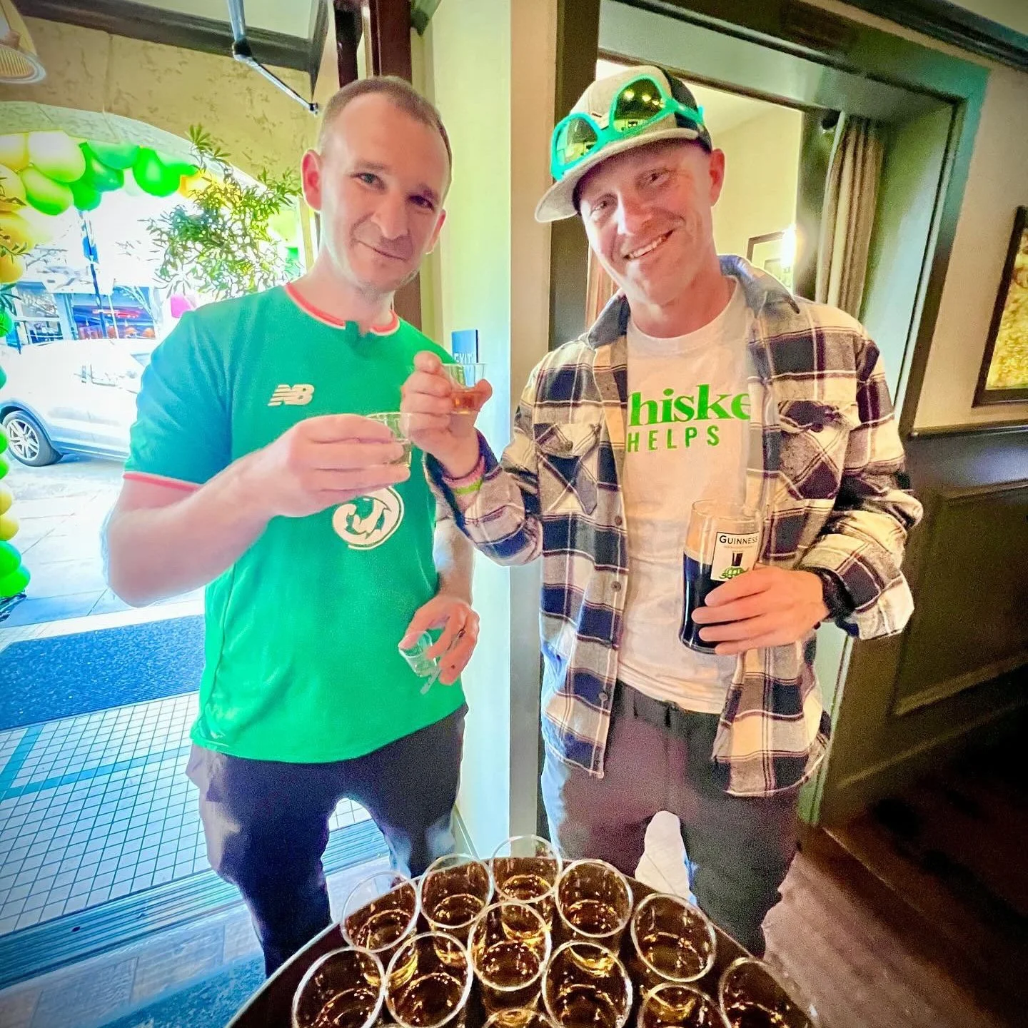 Halfway to Paddy’s Day!