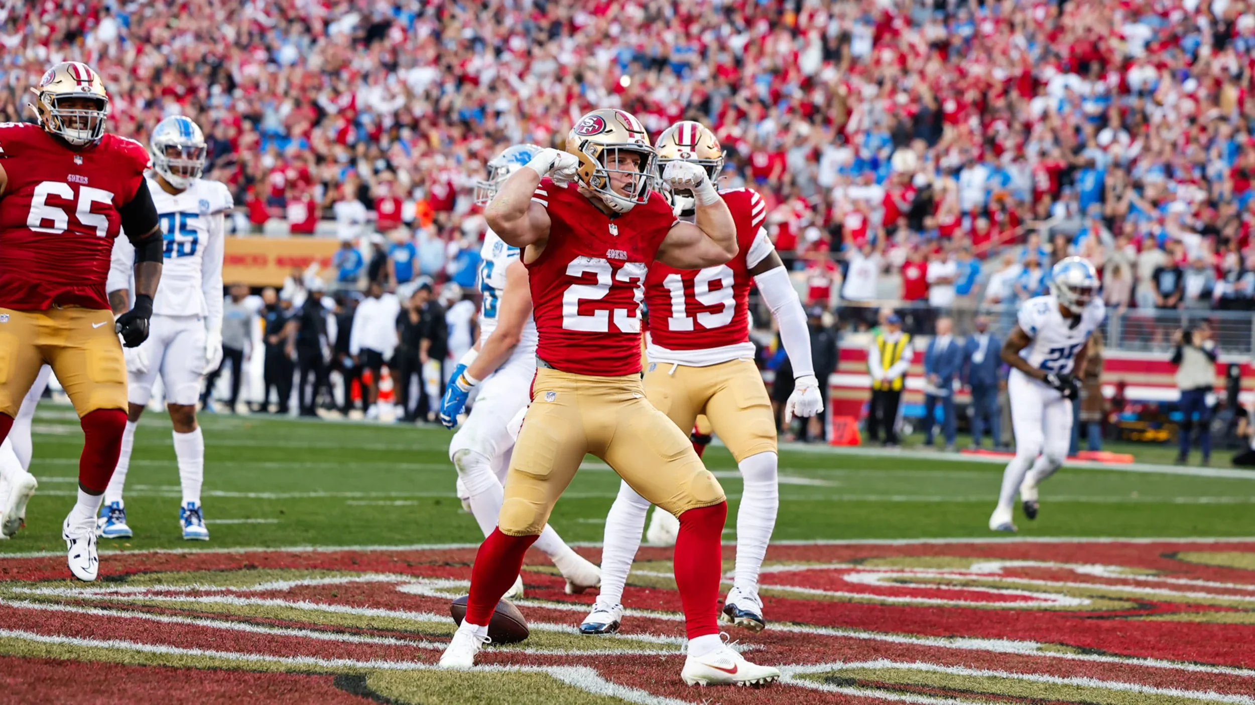 49ers vs Raiders | Best Watch Party in San Carlos