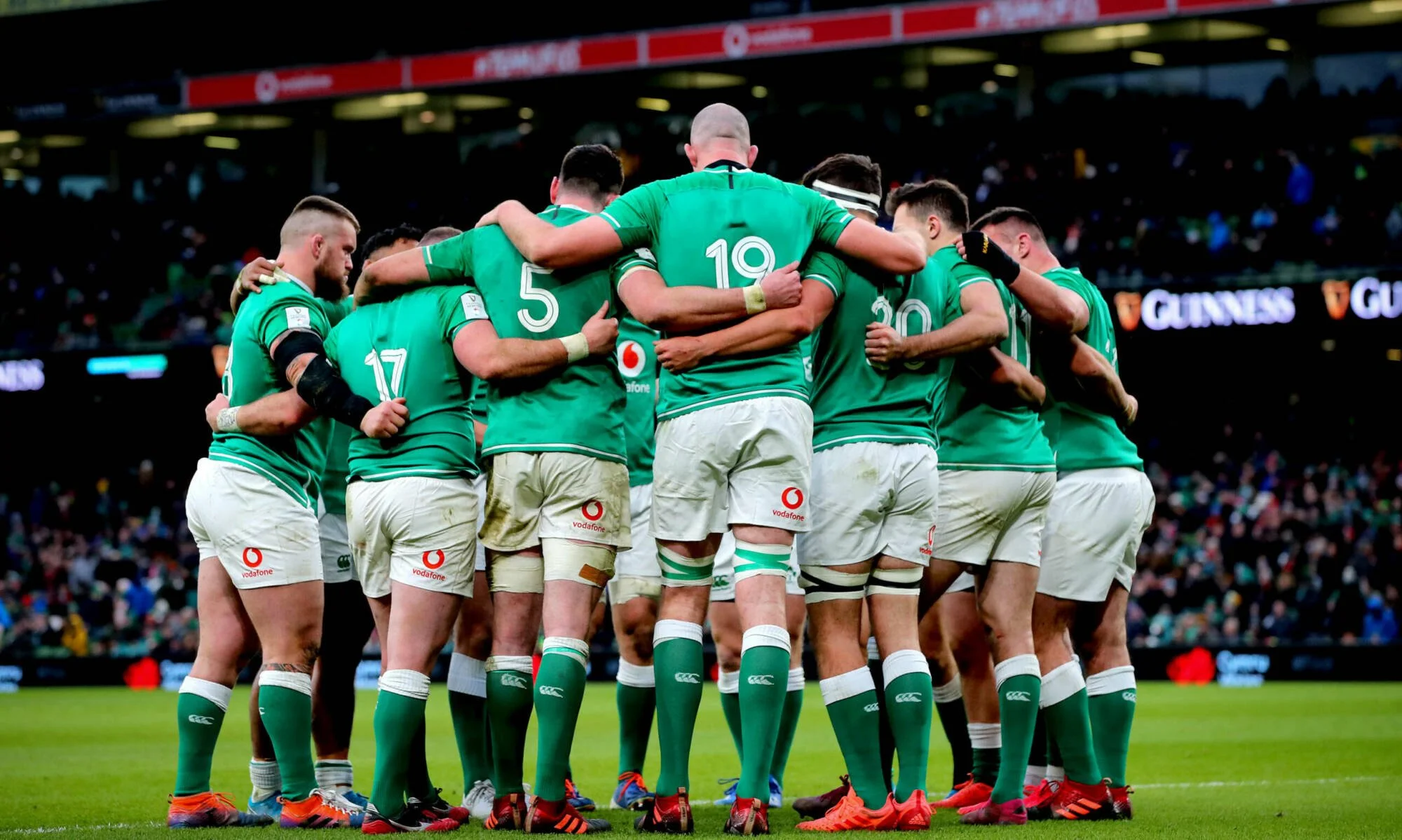 Ireland vs New Zealand Rugby Live