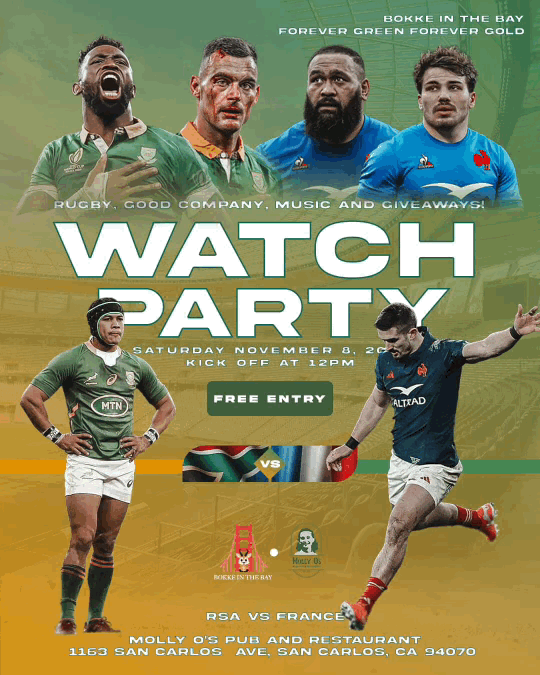 South Africa vs France Rugby Live