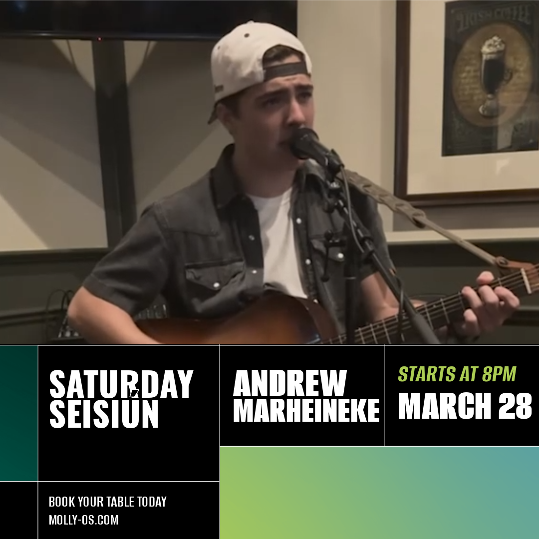 Saturday Seisiún: Andrew Marheineke
