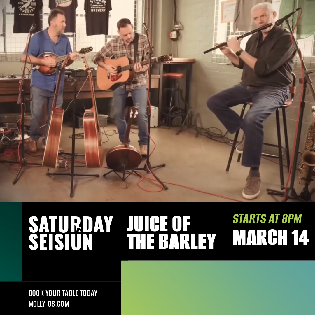 Juice of the Barley Live at Molly O’s