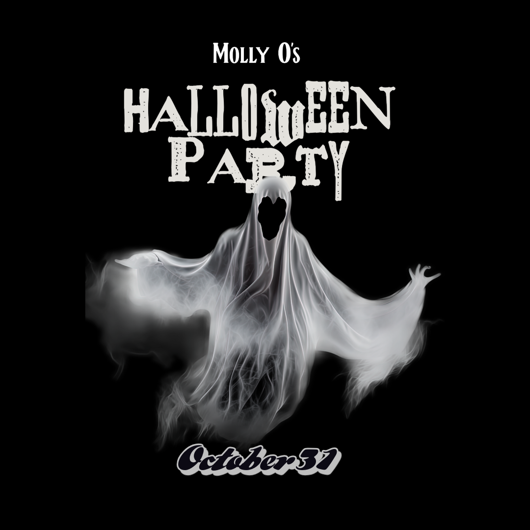 Samhain & Halloween Party at Molly O’s! 🎃👻