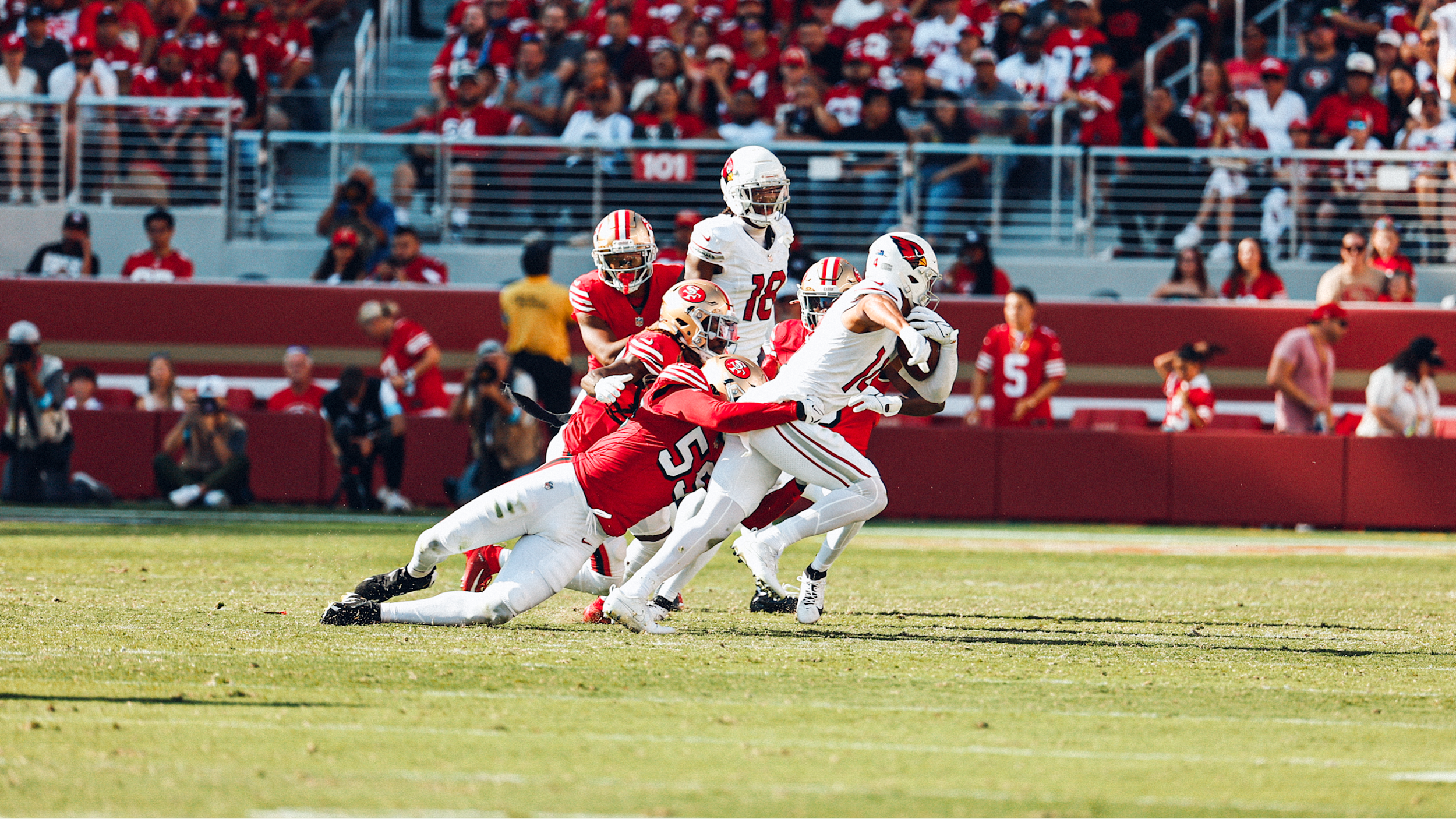49ers vs Rams | Best Watch Party in San Carlos