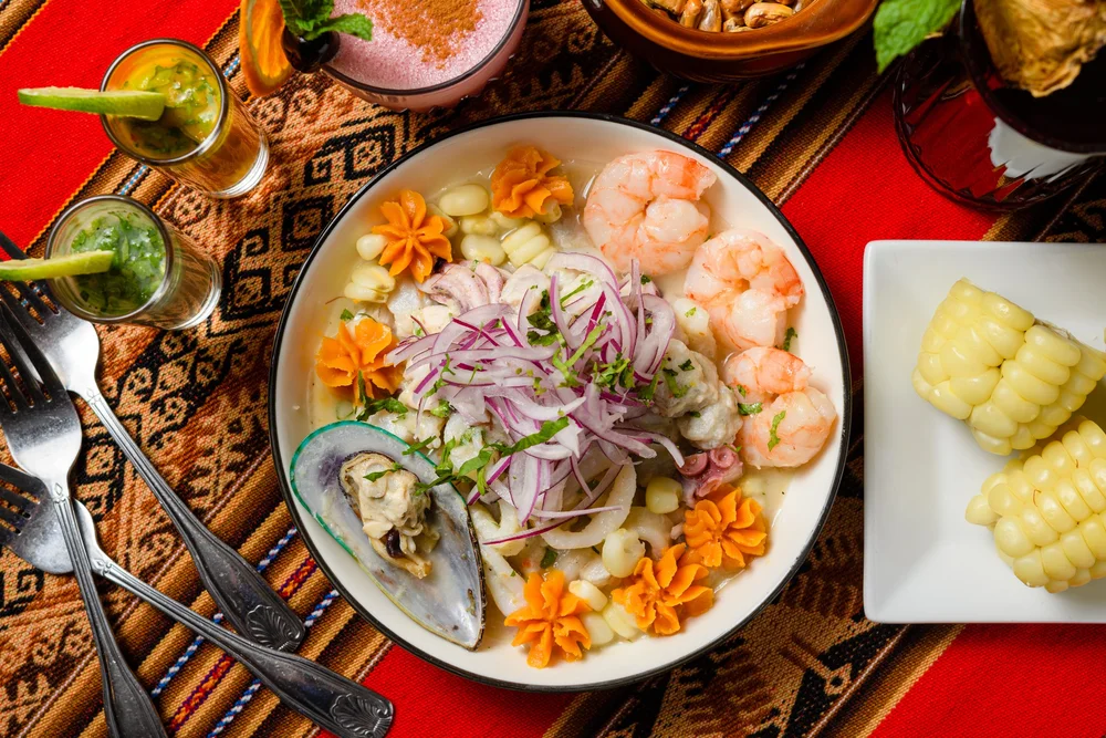 THE MENU — CORACORA