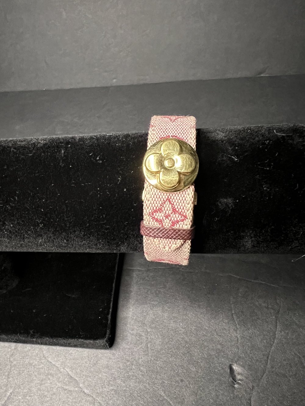 Louis Vuitton Goodluck Mini Lin Bracelet — Thrift N Luxe