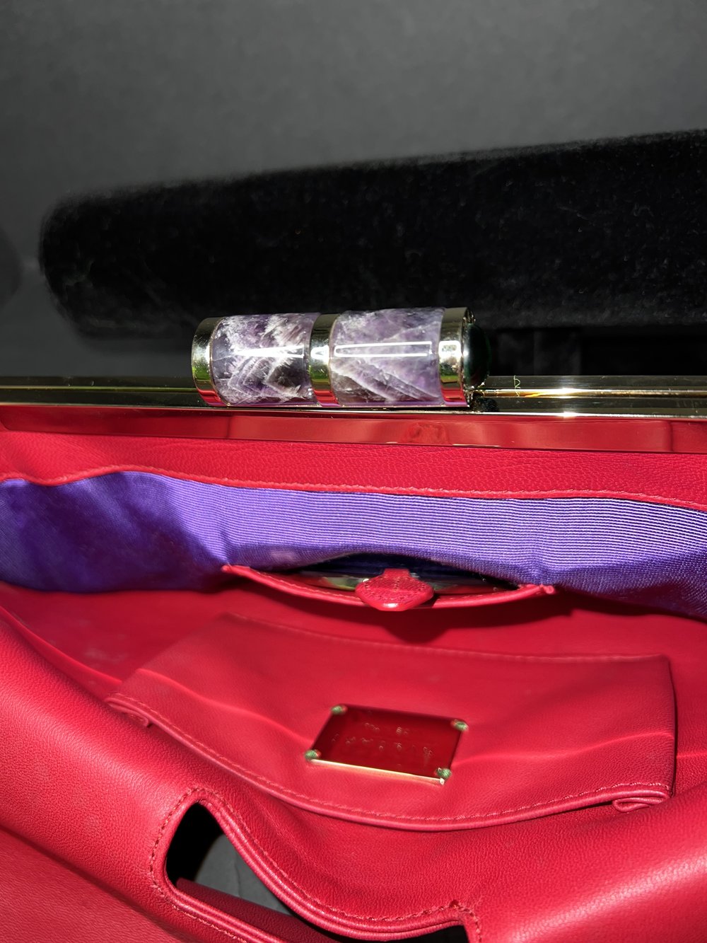 Louis Vuitton Monogram Confidential Bandeau Pink Silk ref.796285
