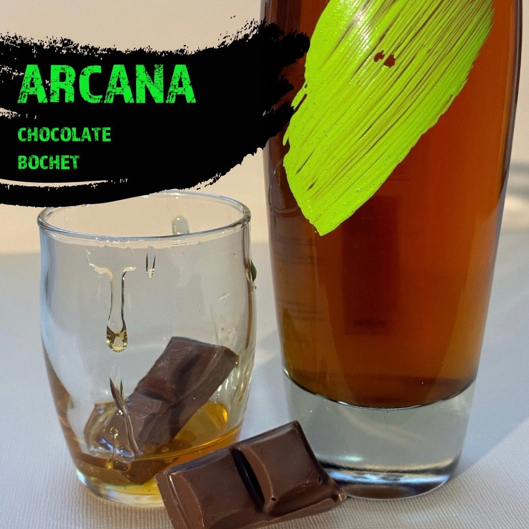 🎉 AVAILABLE AFTER 2PM TODAY ACST🎉

Our newest release, Arcana, will be available in store at @westbeachcellars and in store and online at @goodwoodcellars 

Arcana is a chocolate bochet mead - the honey is caramelised and then aged on cacao nibs. A