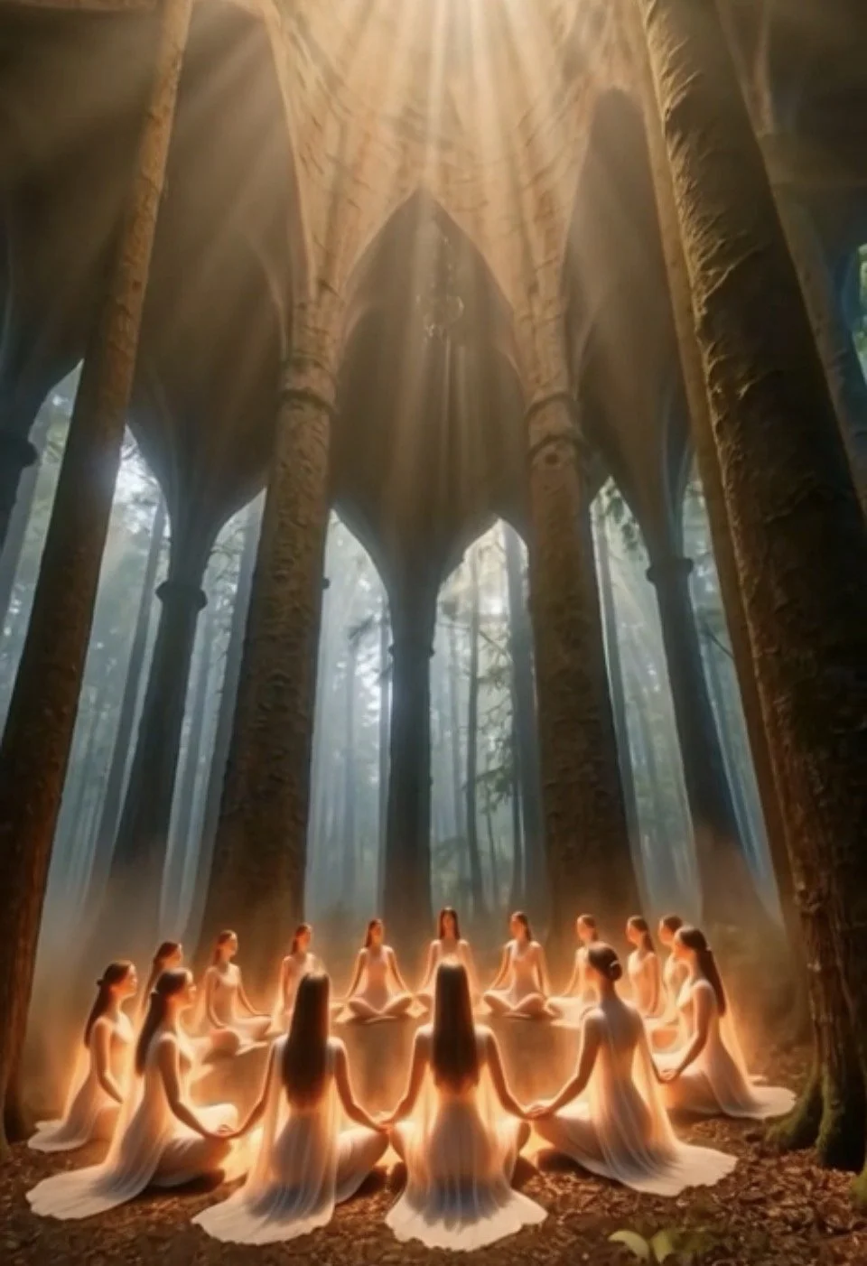 La Voûte - Le Cercle des Piliers