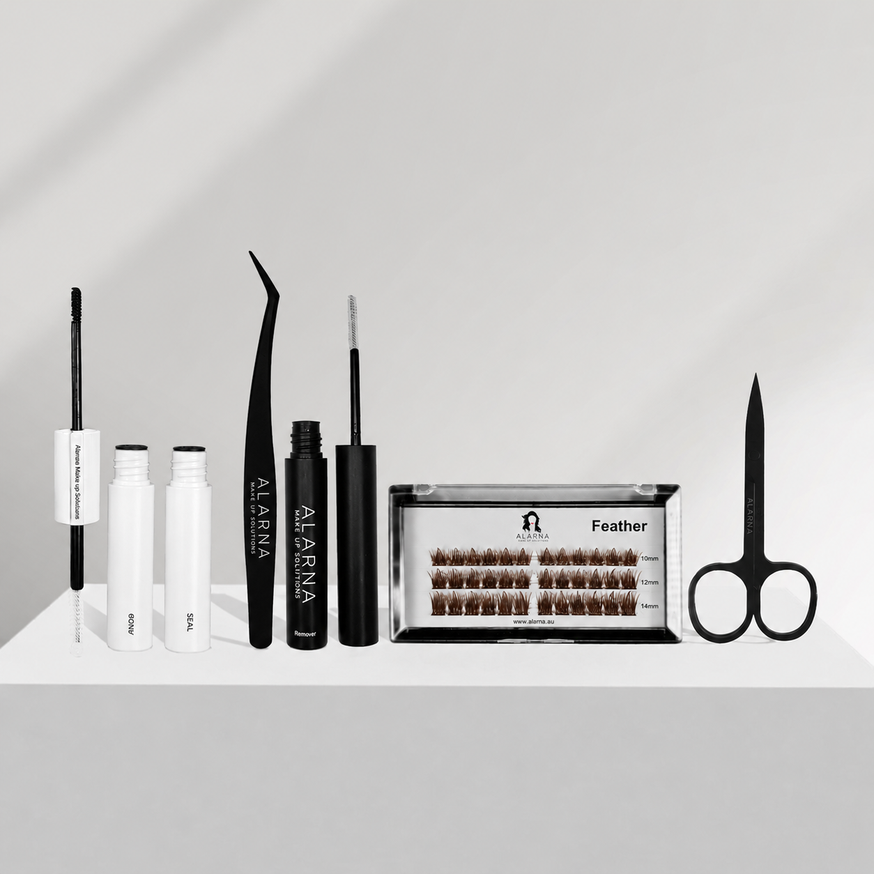 Brown DIY Wide Cluster Lash kit