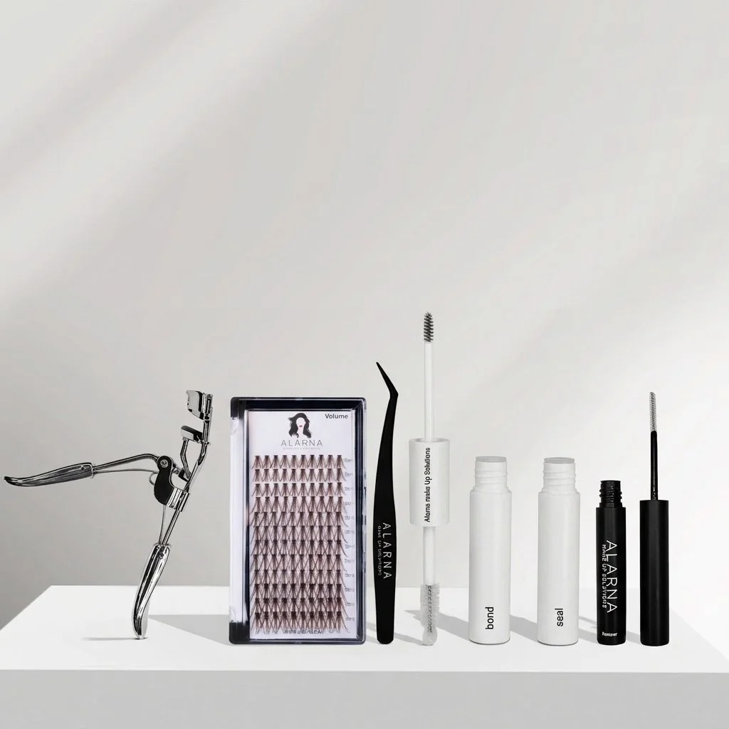 Brown DIY Individual Lash Kit