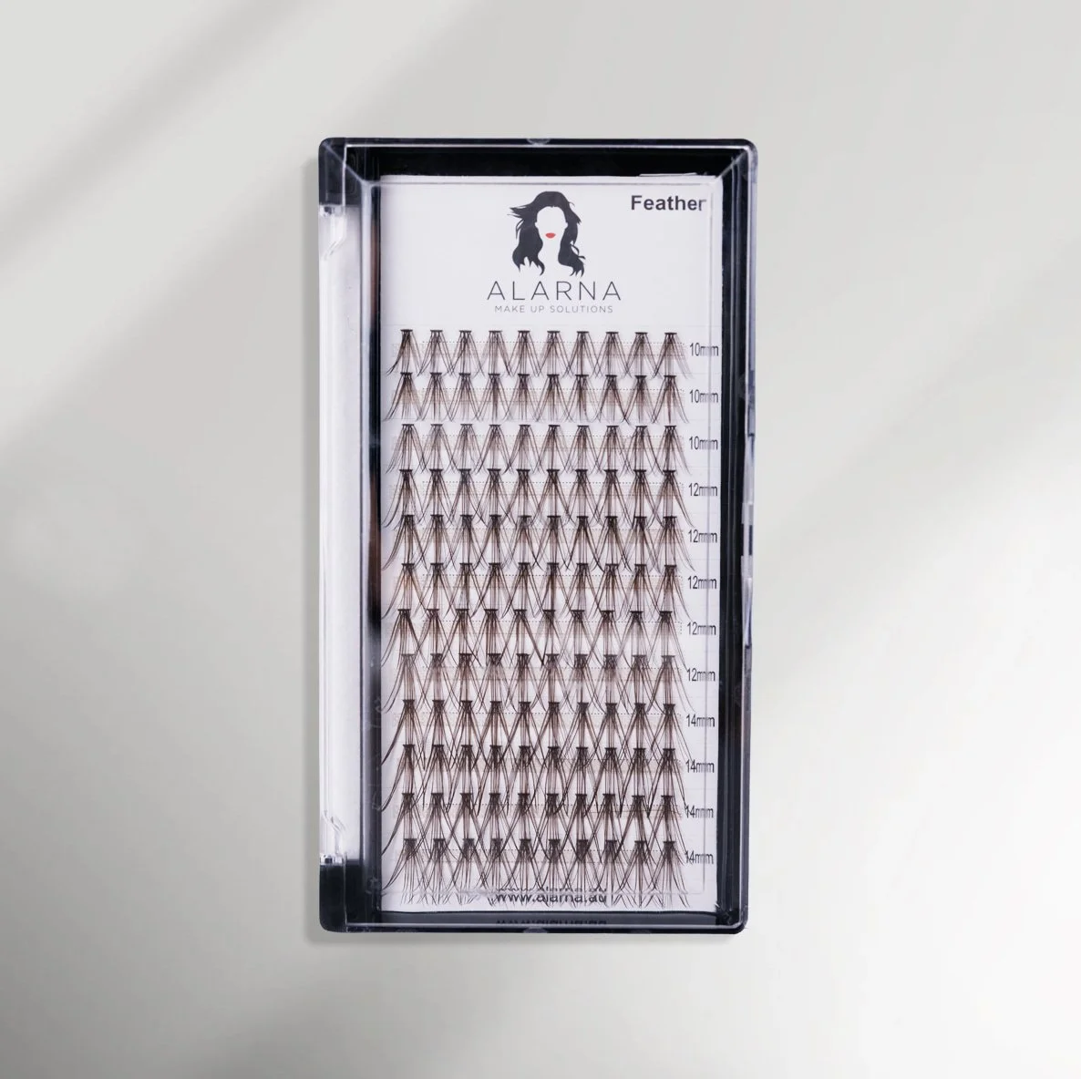 Brown Individual Lashes- Large Tray