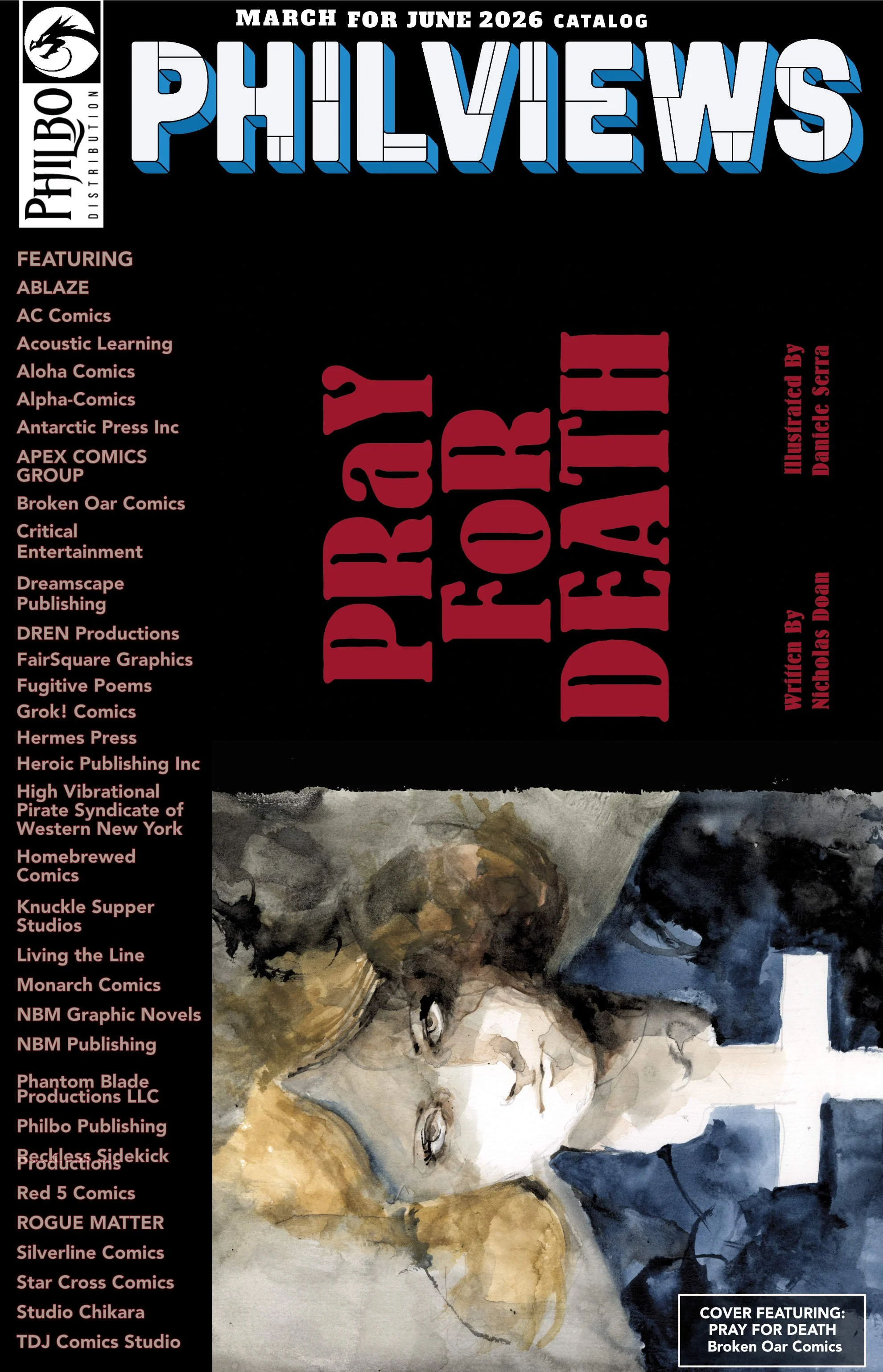 Philviews #9  -3/26 | 6/26