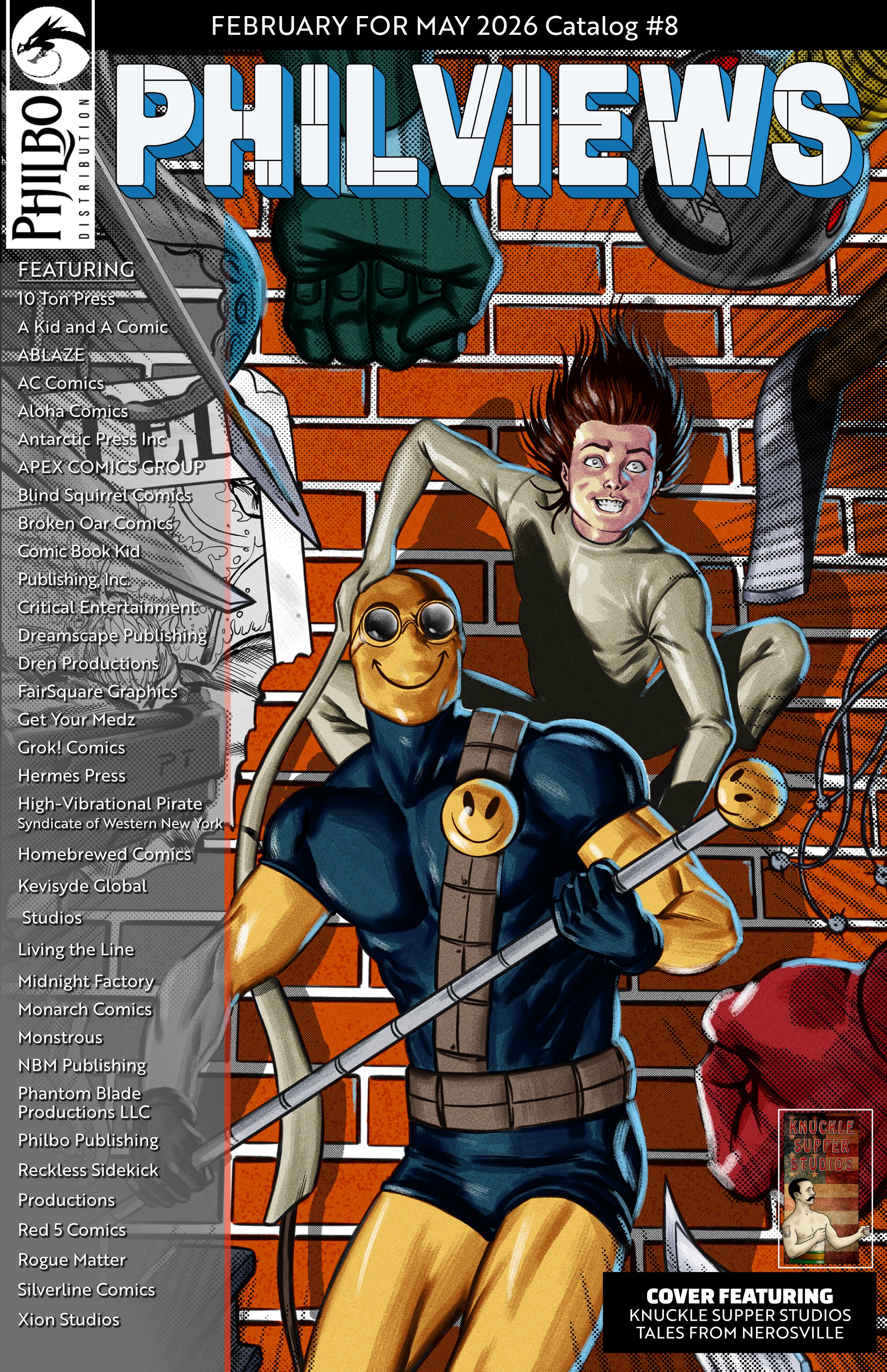 Philviews #8  - 2/26 | 5/26